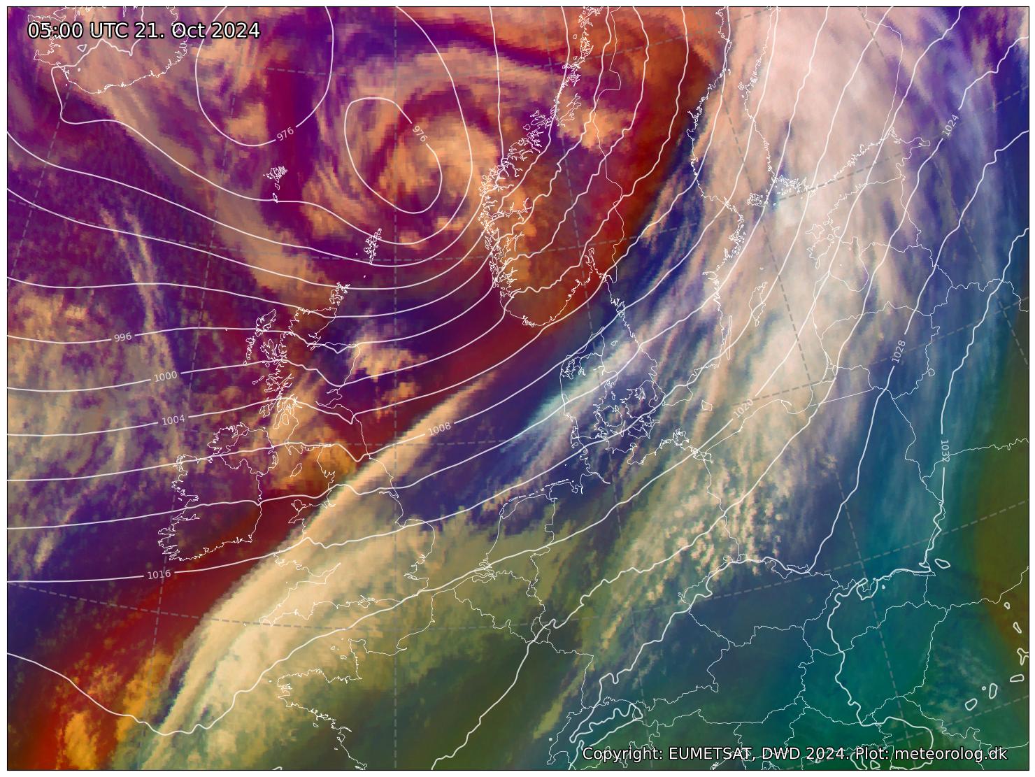 EUMETSAT Airmass