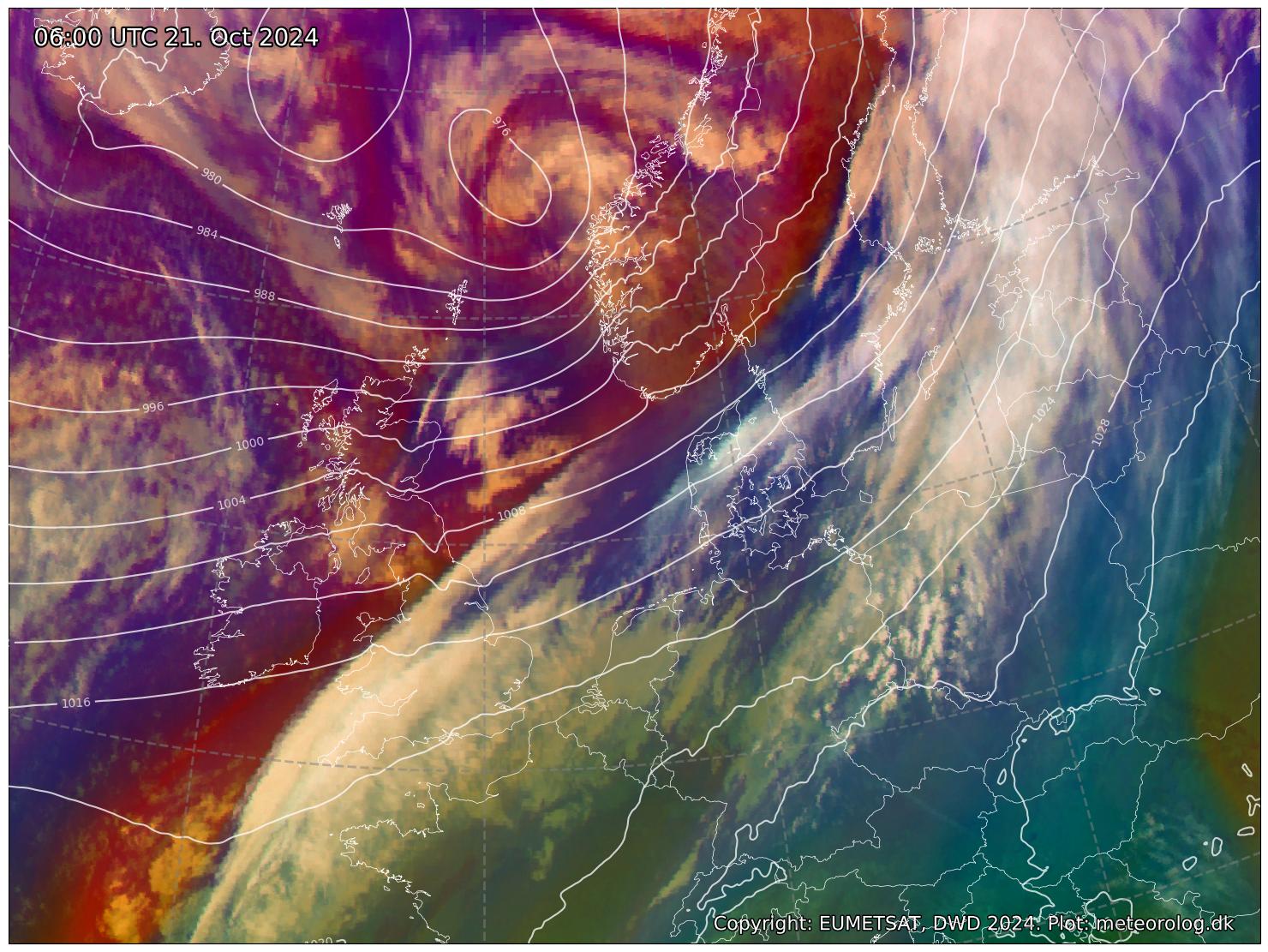 EUMETSAT Airmass