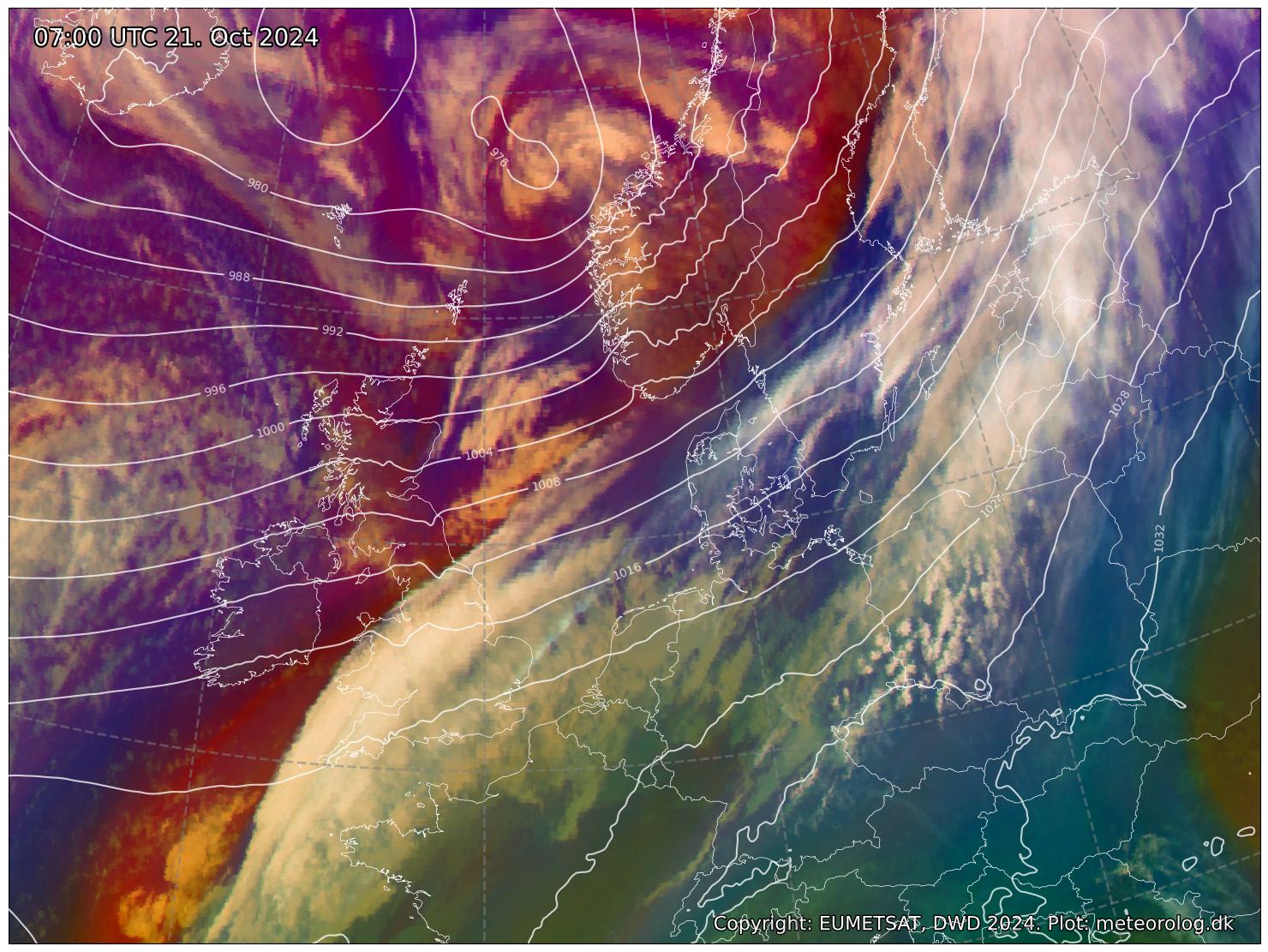 EUMETSAT Airmass