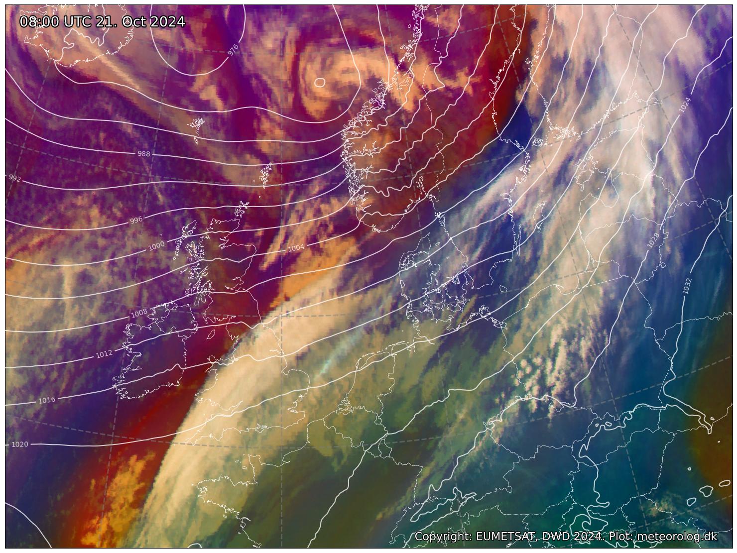 EUMETSAT Airmass