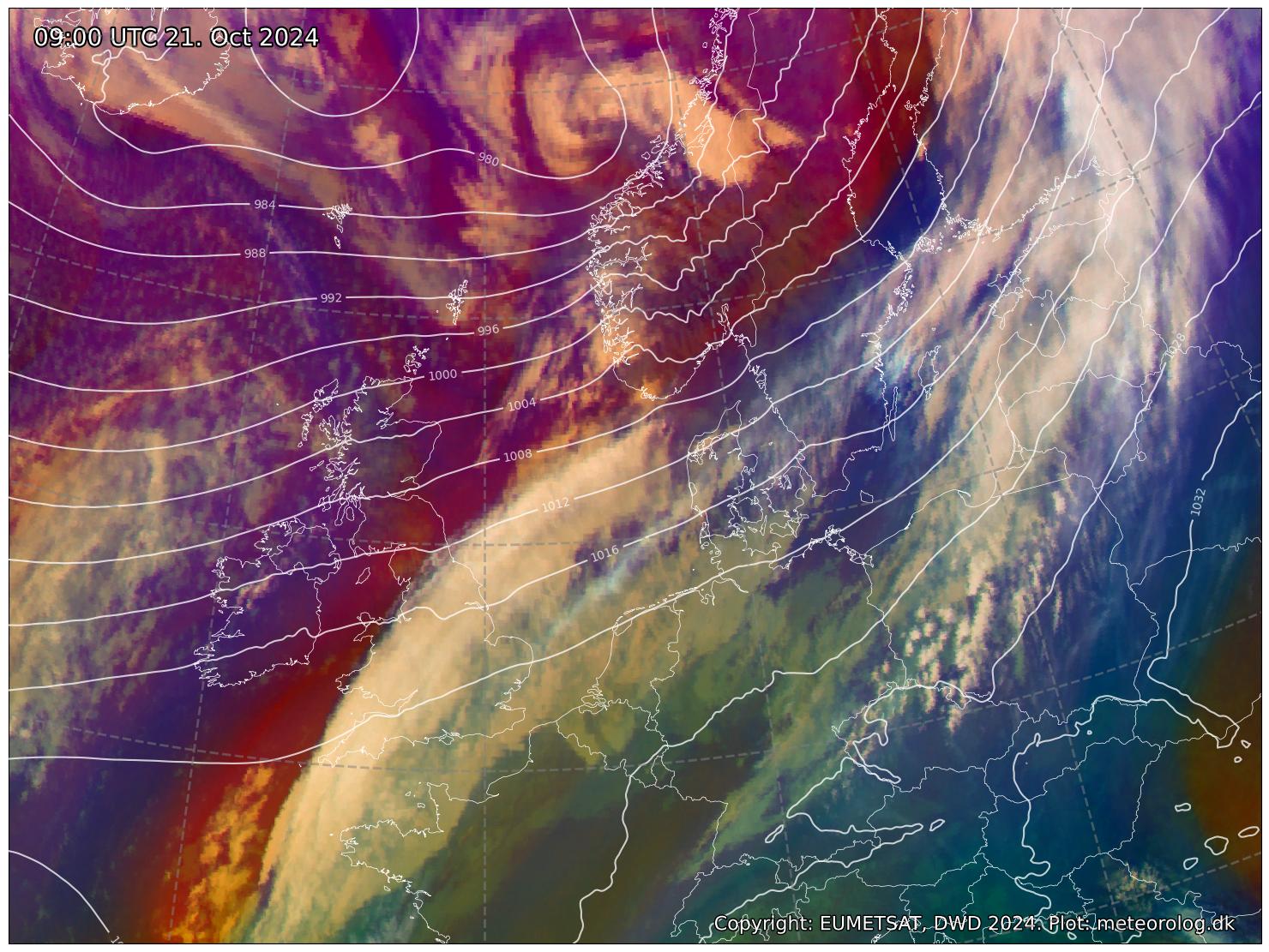 EUMETSAT Airmass