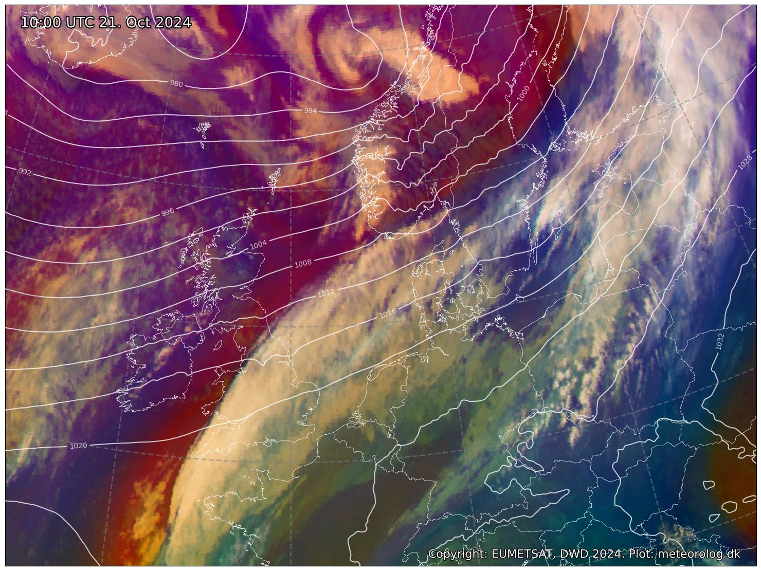 EUMETSAT Airmass