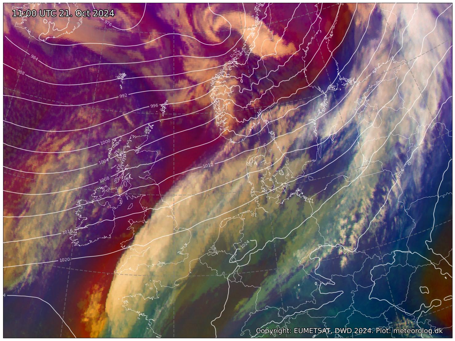 EUMETSAT Airmass