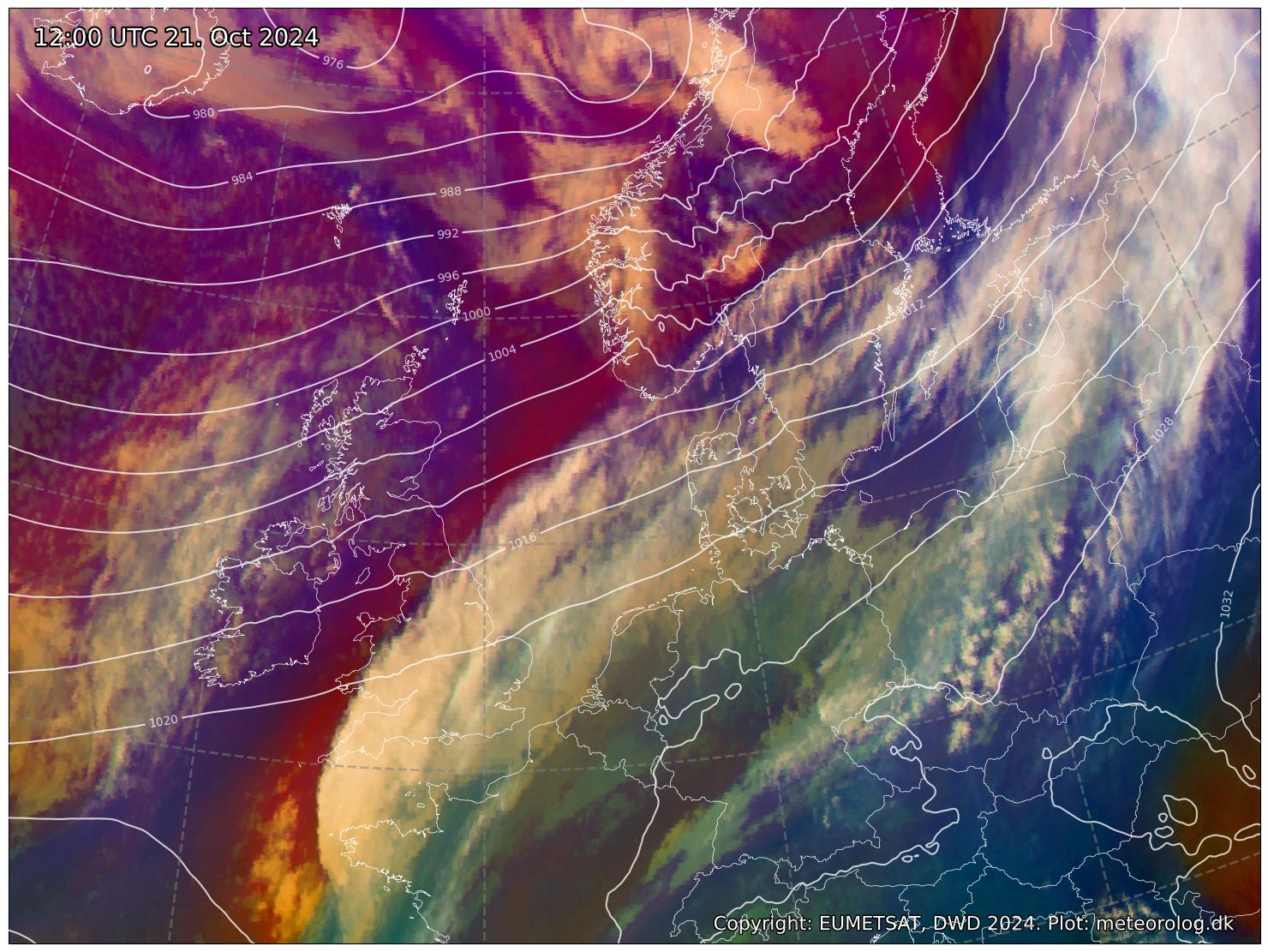 EUMETSAT Airmass