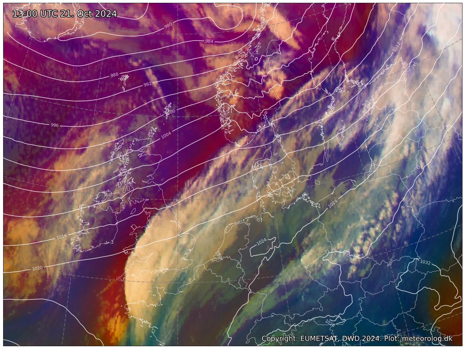 EUMETSAT Airmass