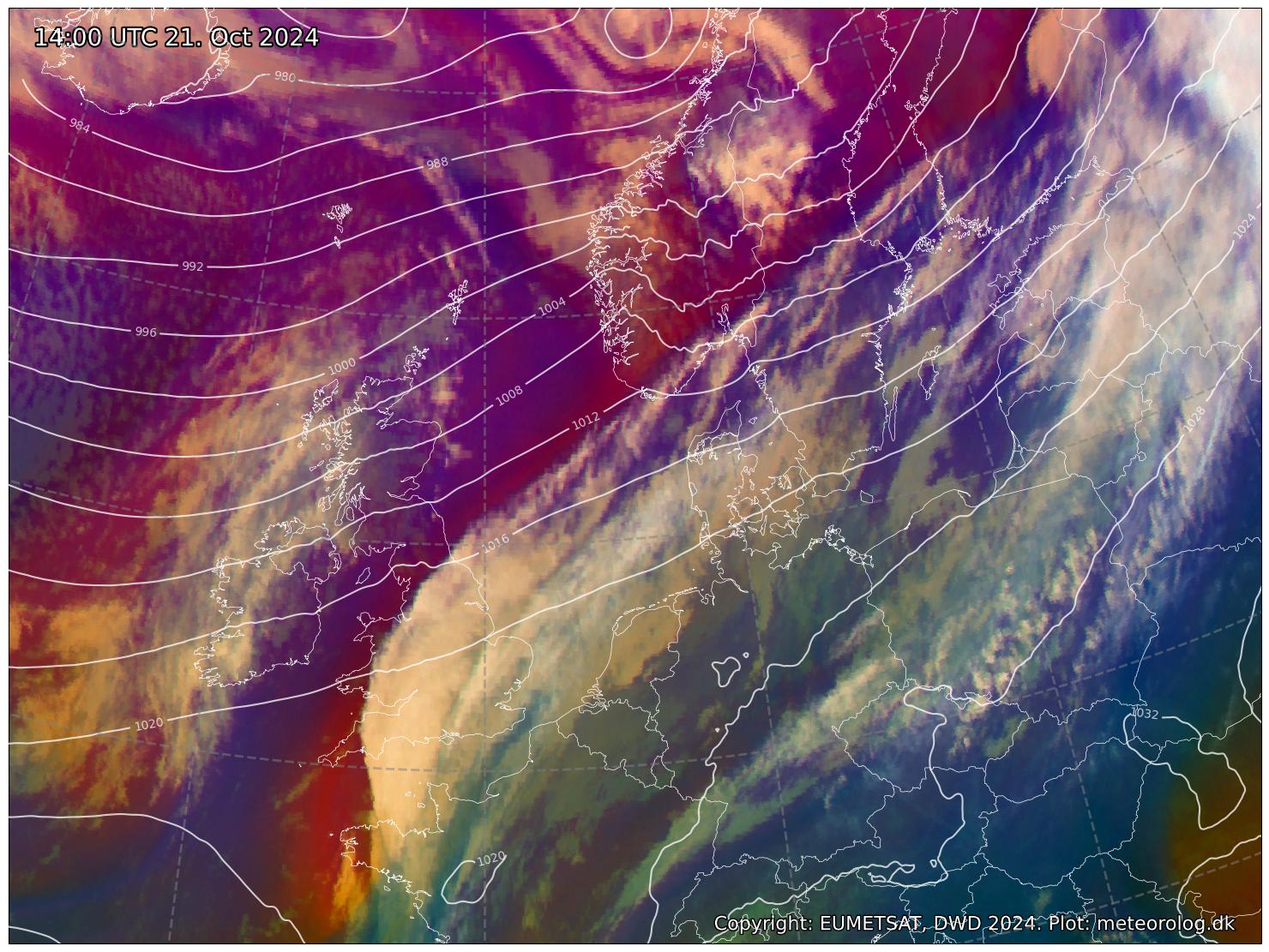 EUMETSAT Airmass