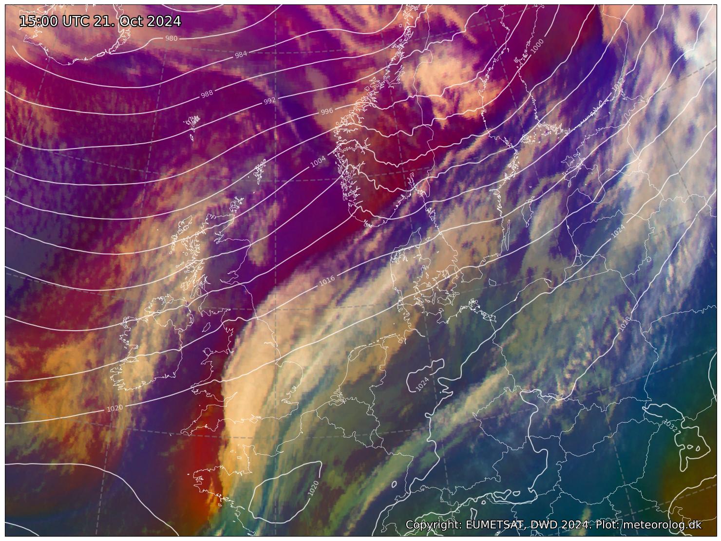 EUMETSAT Airmass