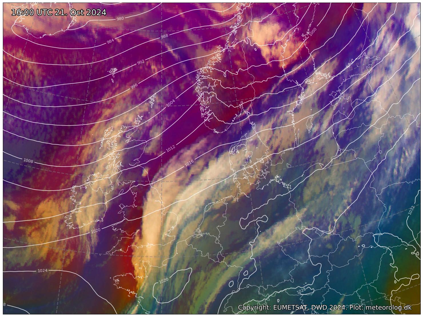 EUMETSAT Airmass