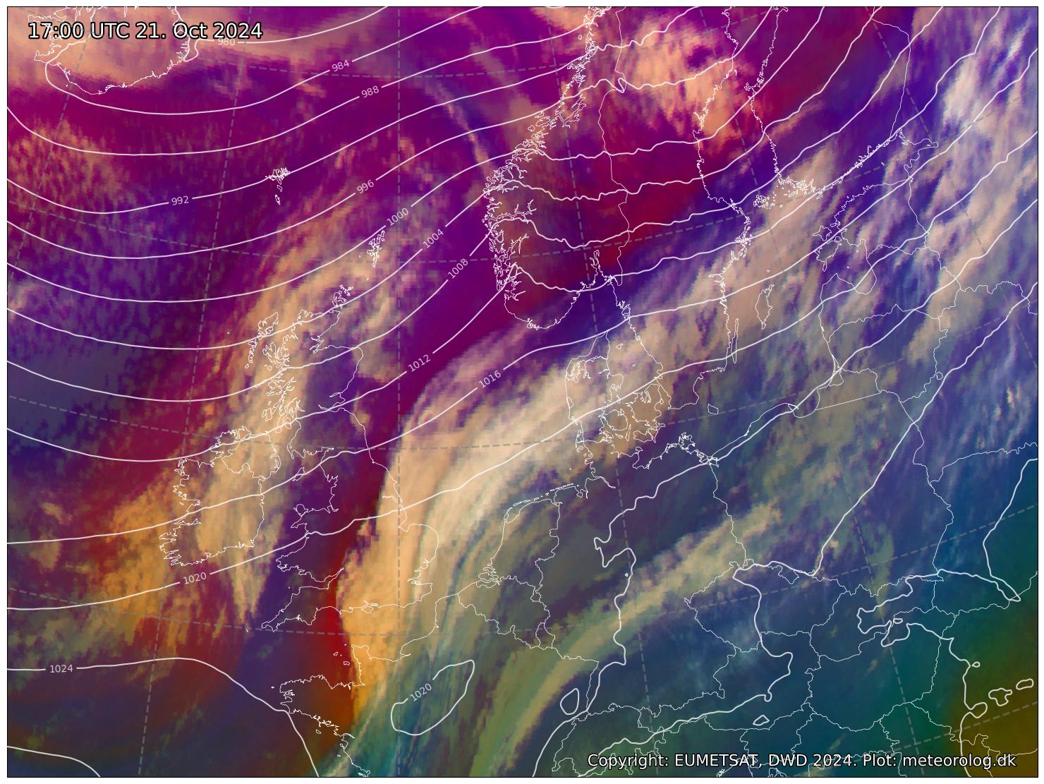 EUMETSAT Airmass