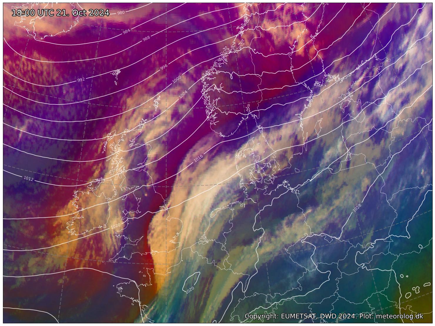 EUMETSAT Airmass