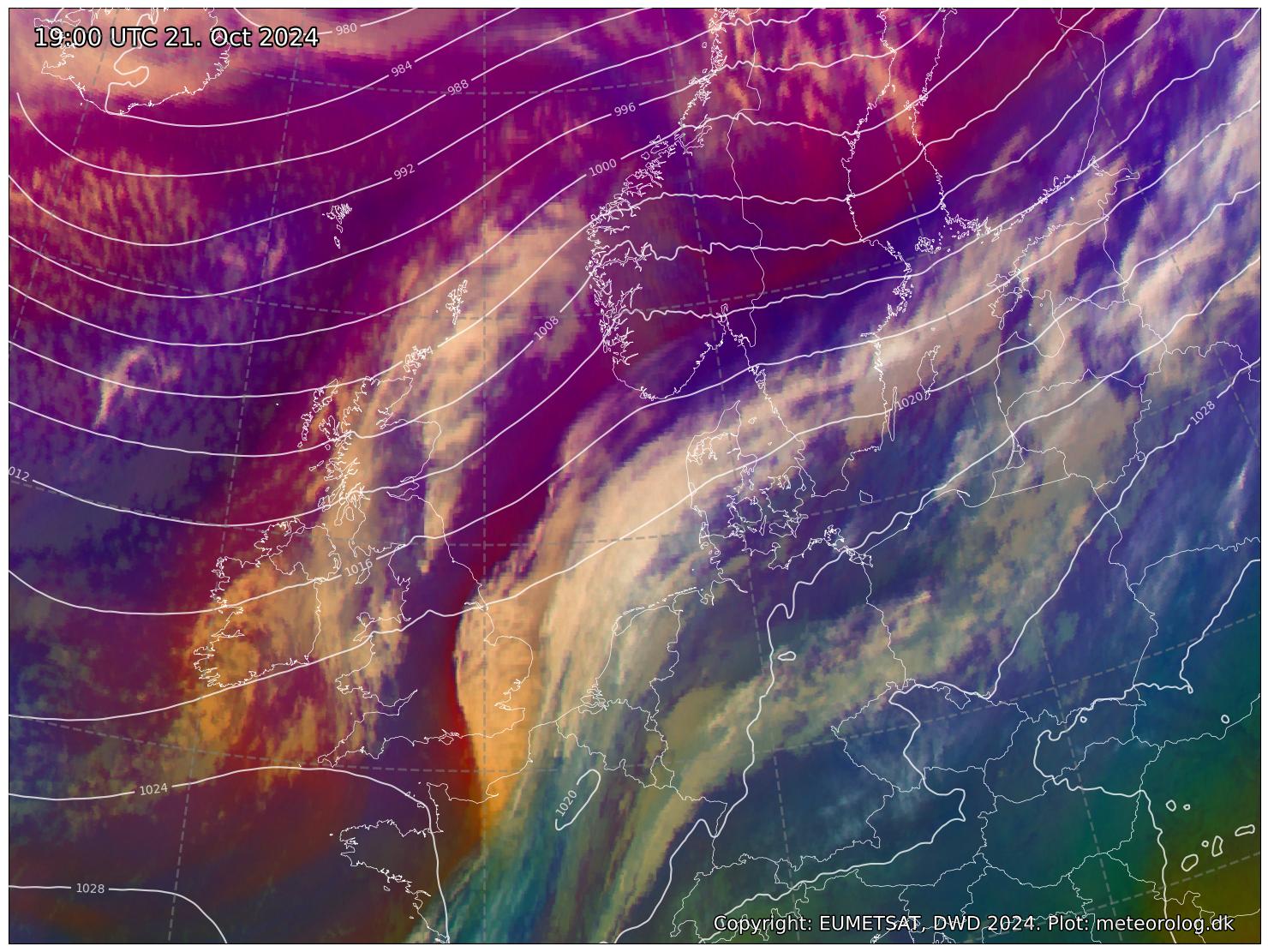 EUMETSAT Airmass