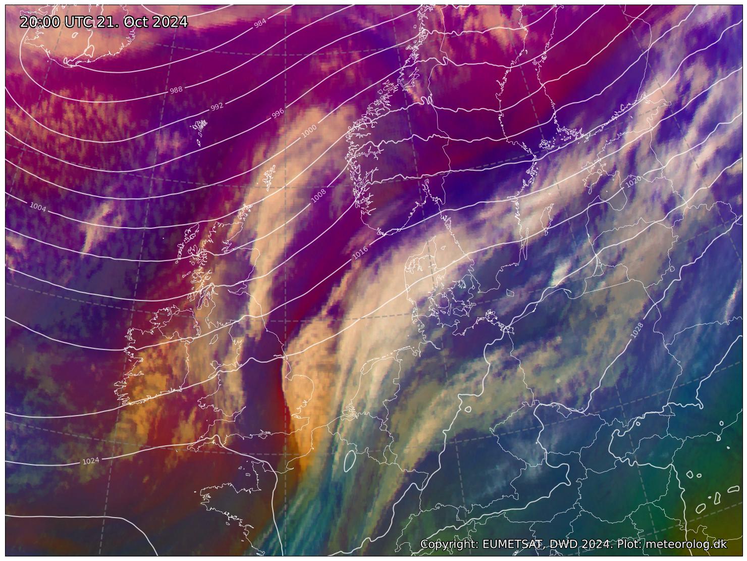 EUMETSAT Airmass