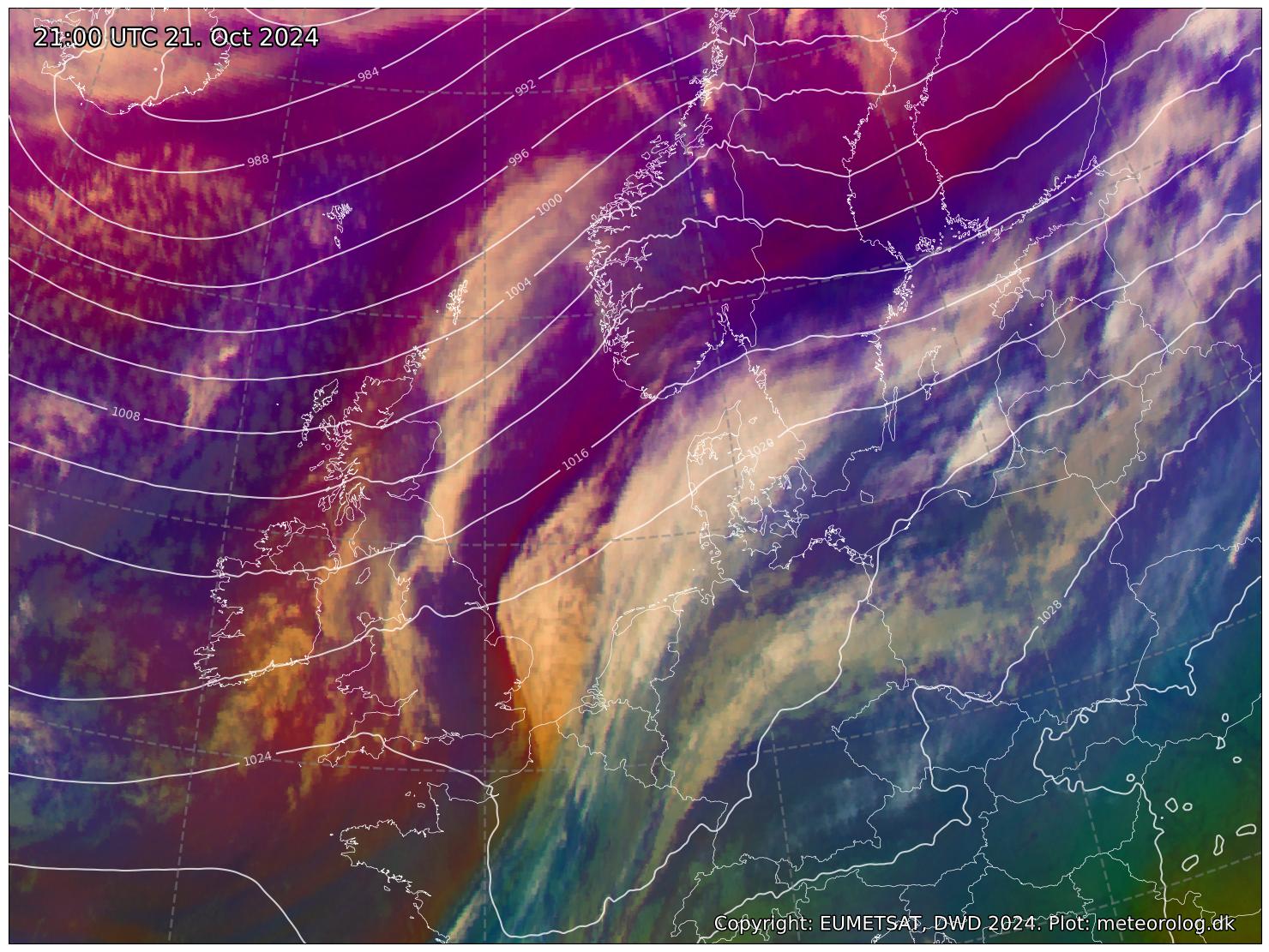 EUMETSAT Airmass