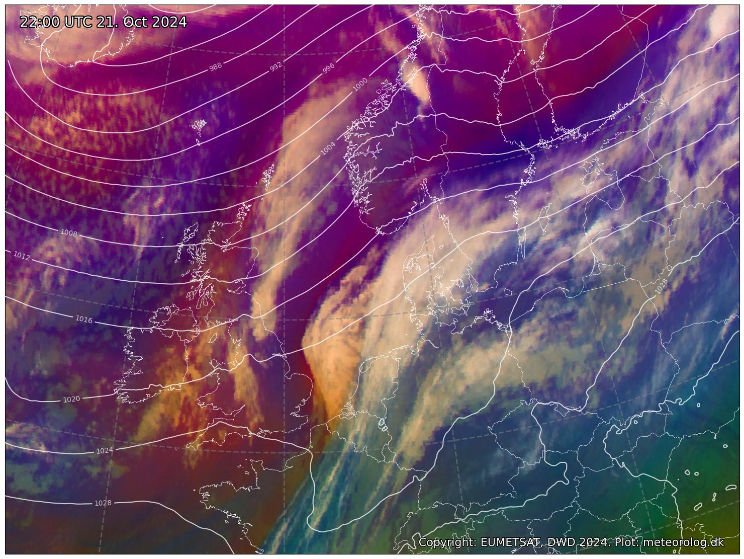 EUMETSAT Airmass