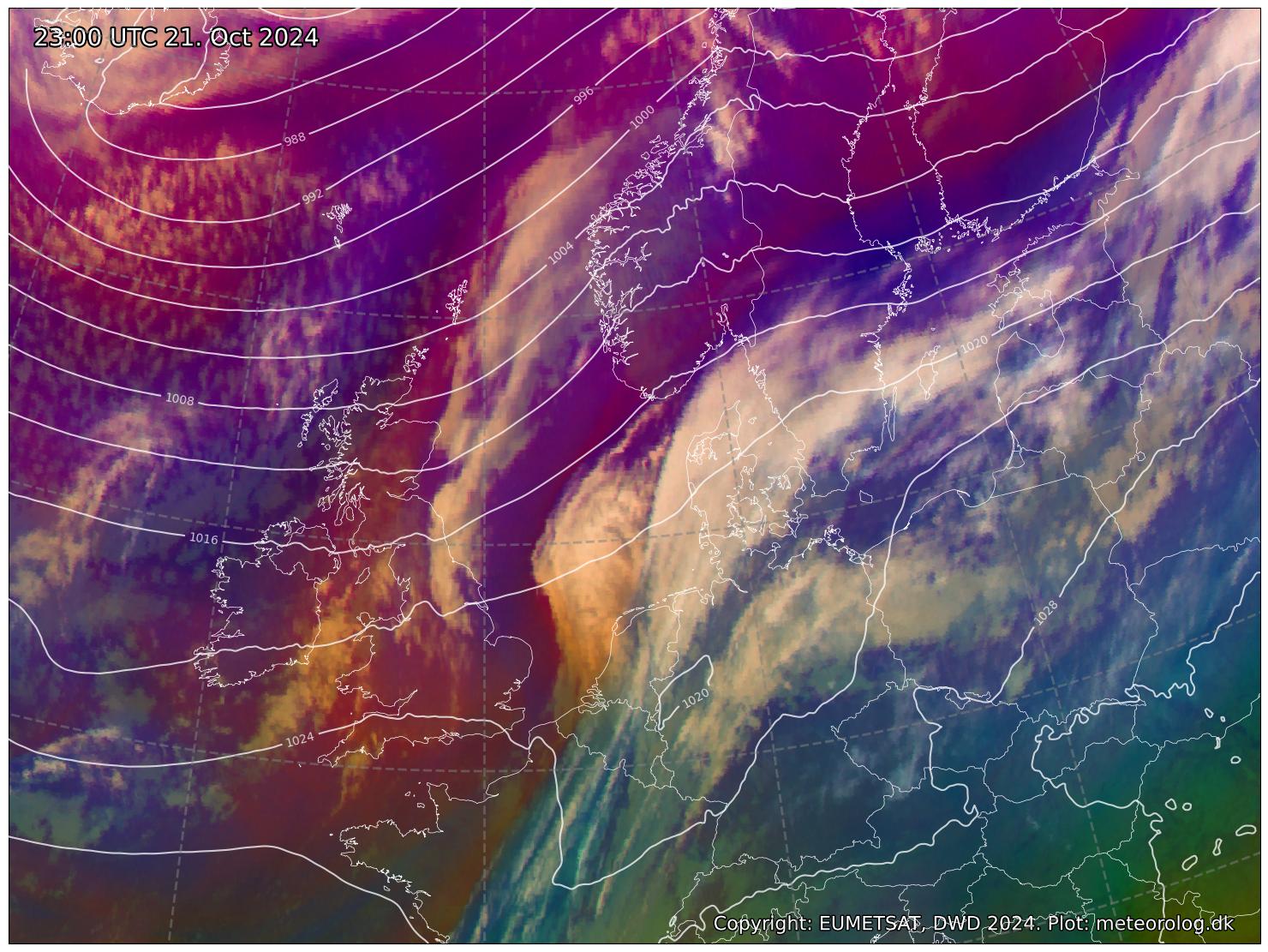 EUMETSAT Airmass