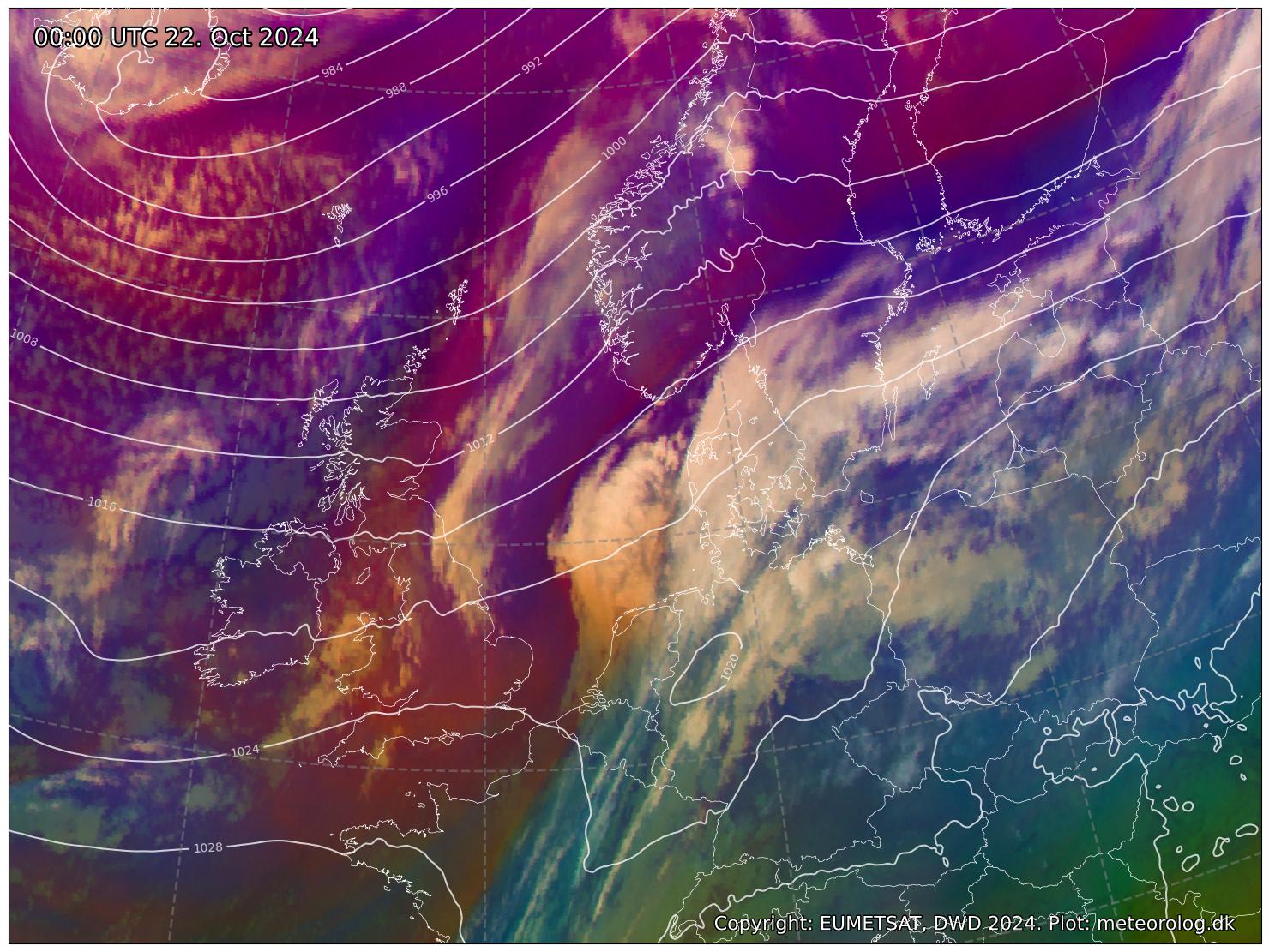 EUMETSAT Airmass