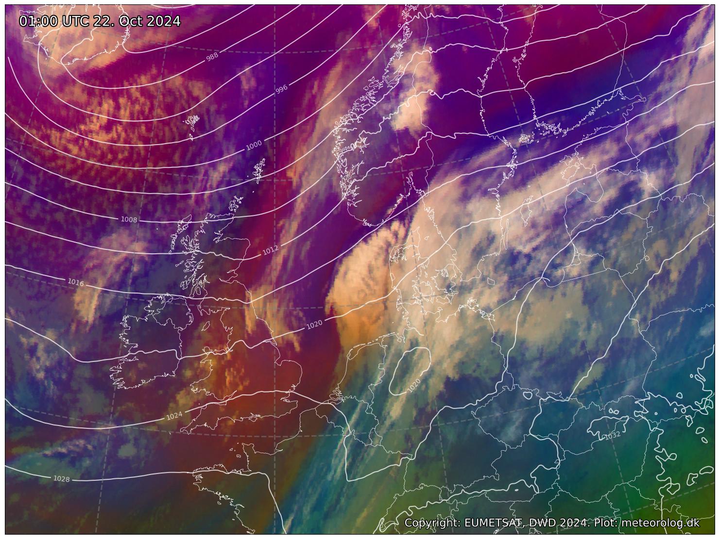 EUMETSAT Airmass