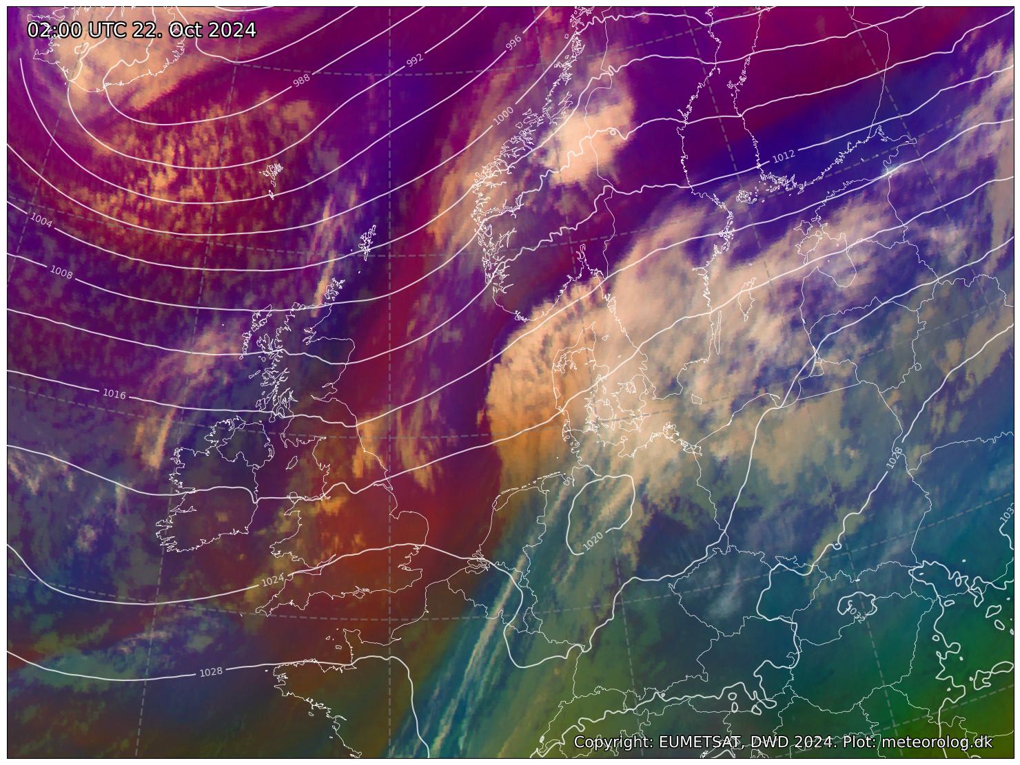 EUMETSAT Airmass