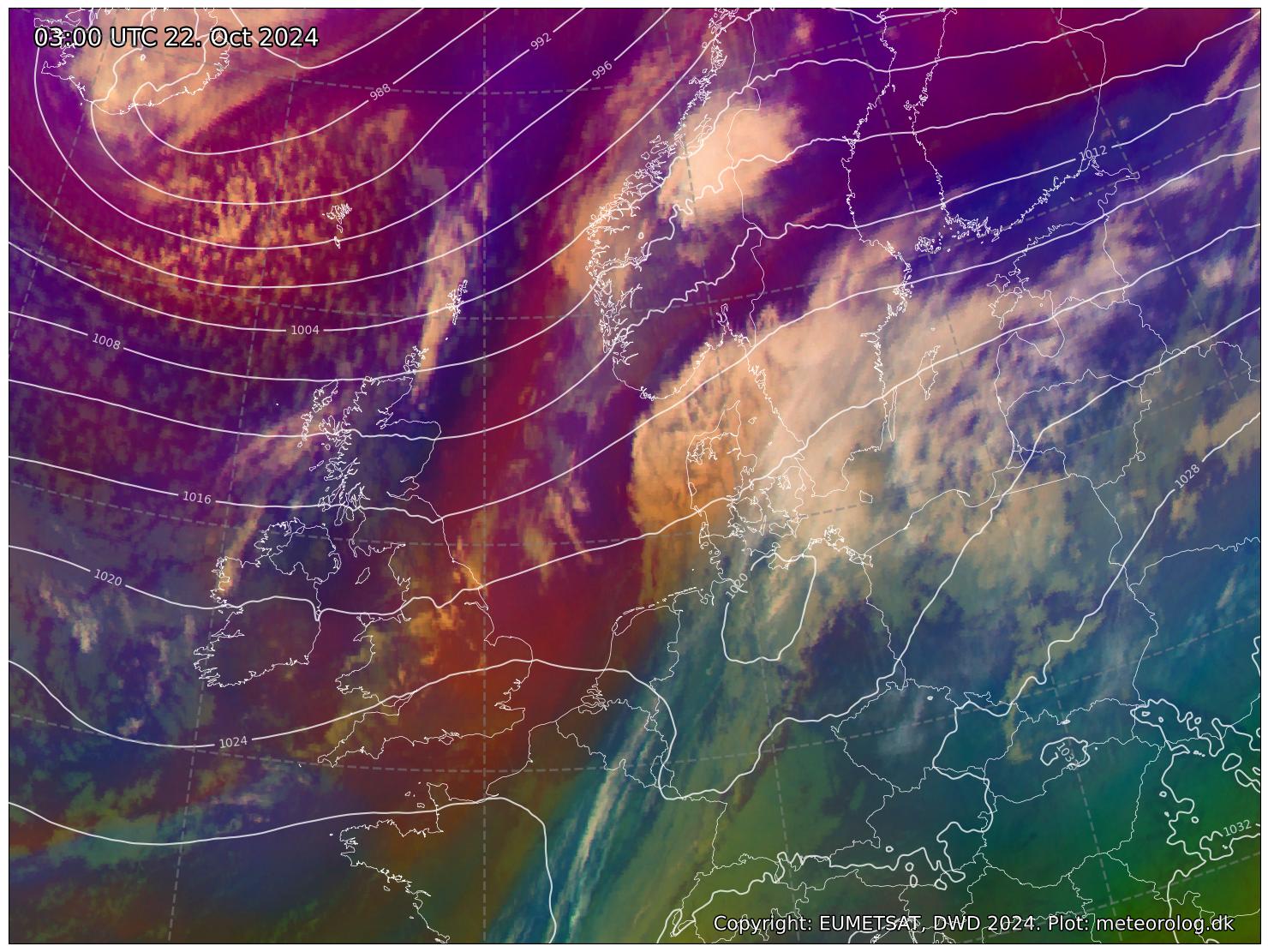 EUMETSAT Airmass