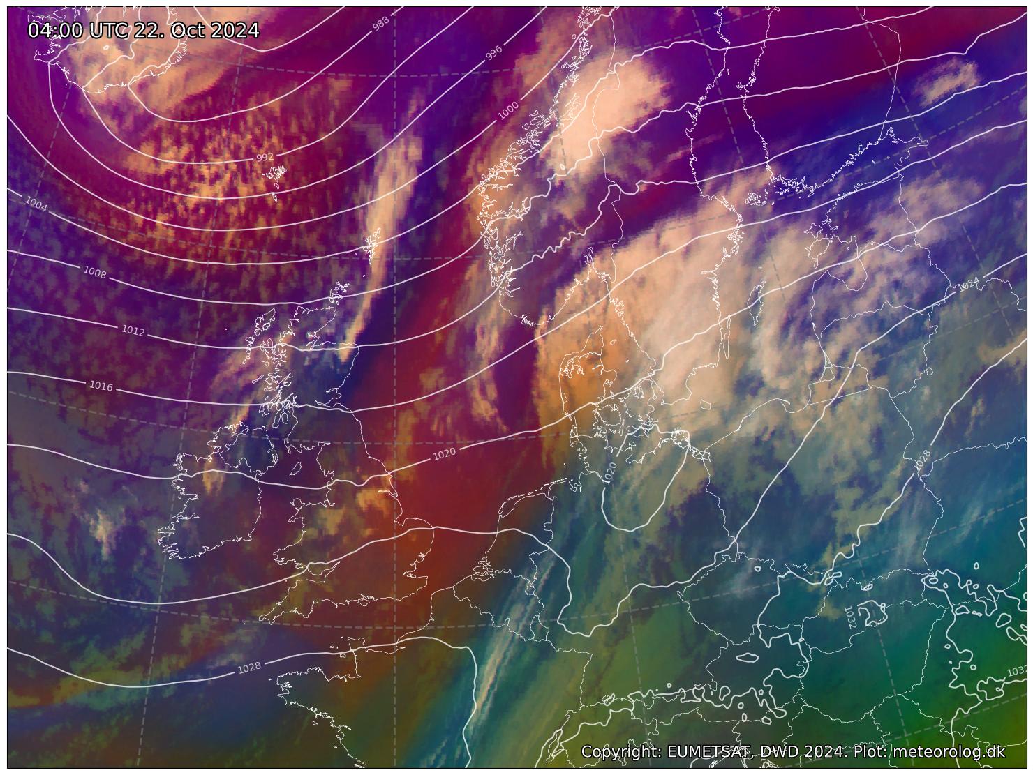 EUMETSAT Airmass