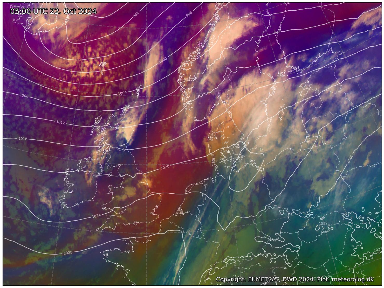 EUMETSAT Airmass