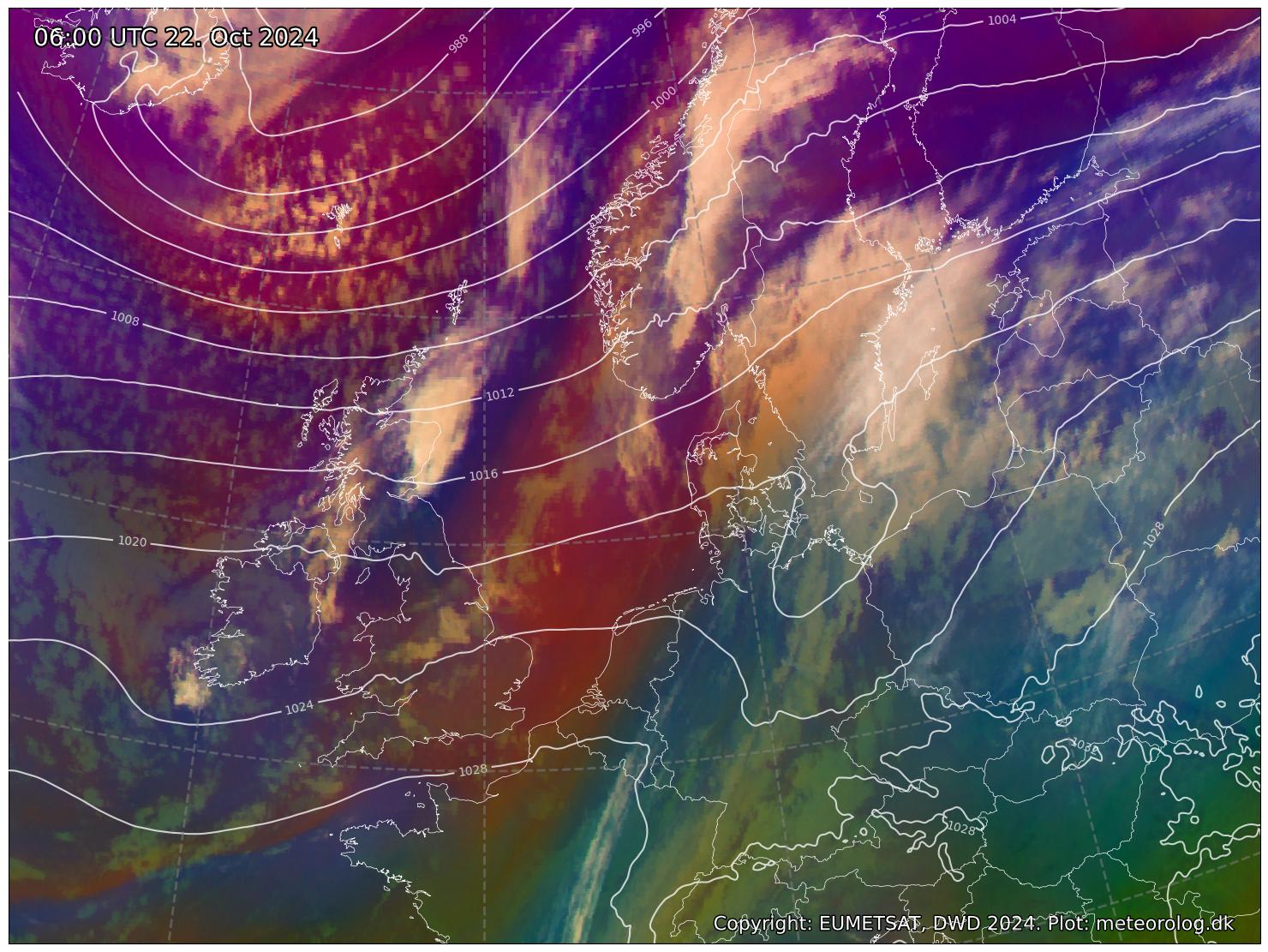 EUMETSAT Airmass