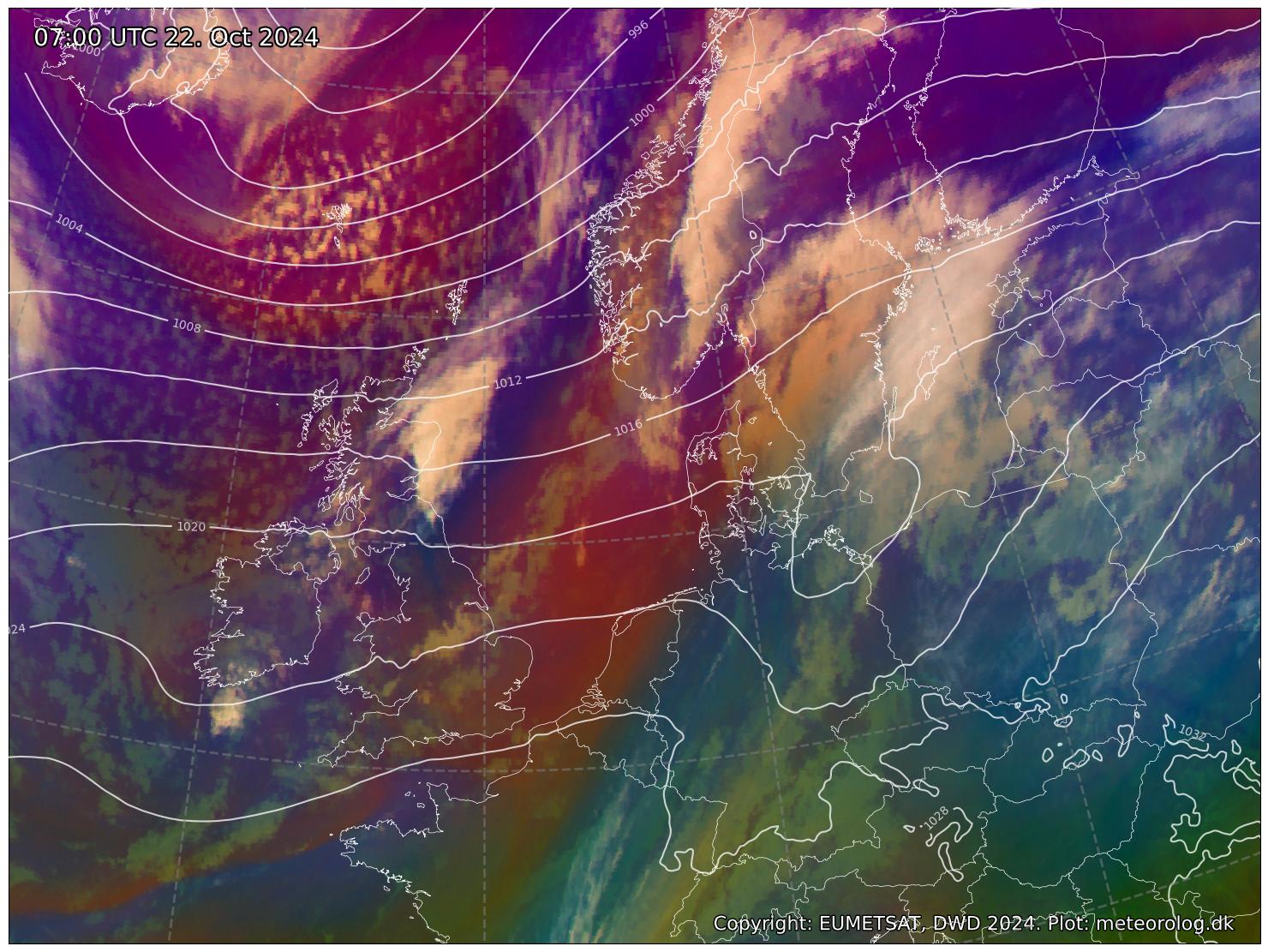 EUMETSAT Airmass