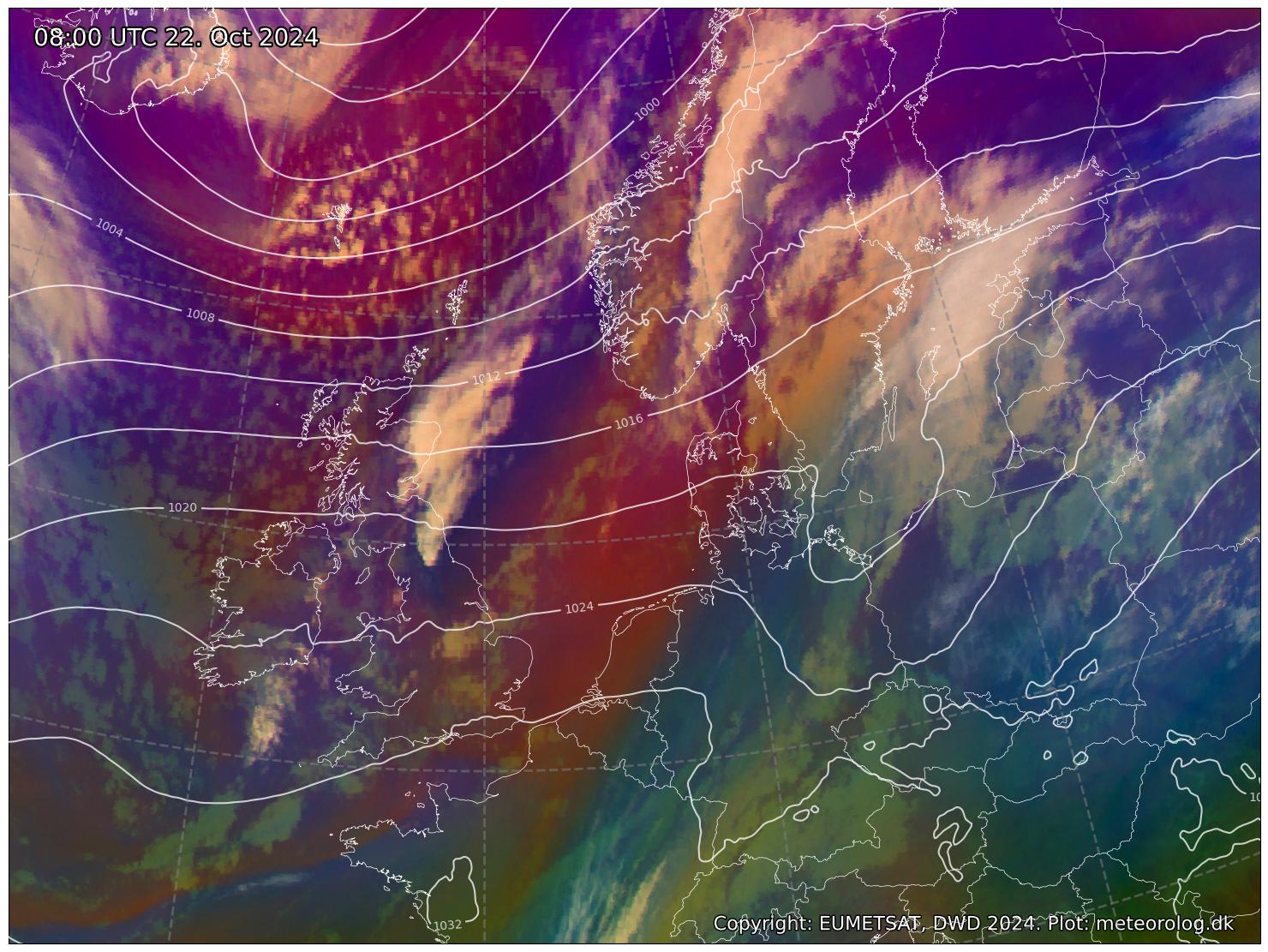 EUMETSAT Airmass