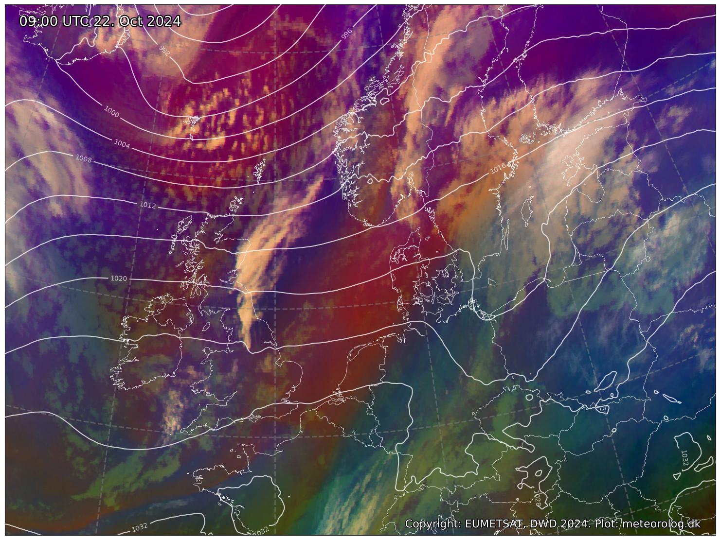 EUMETSAT Airmass