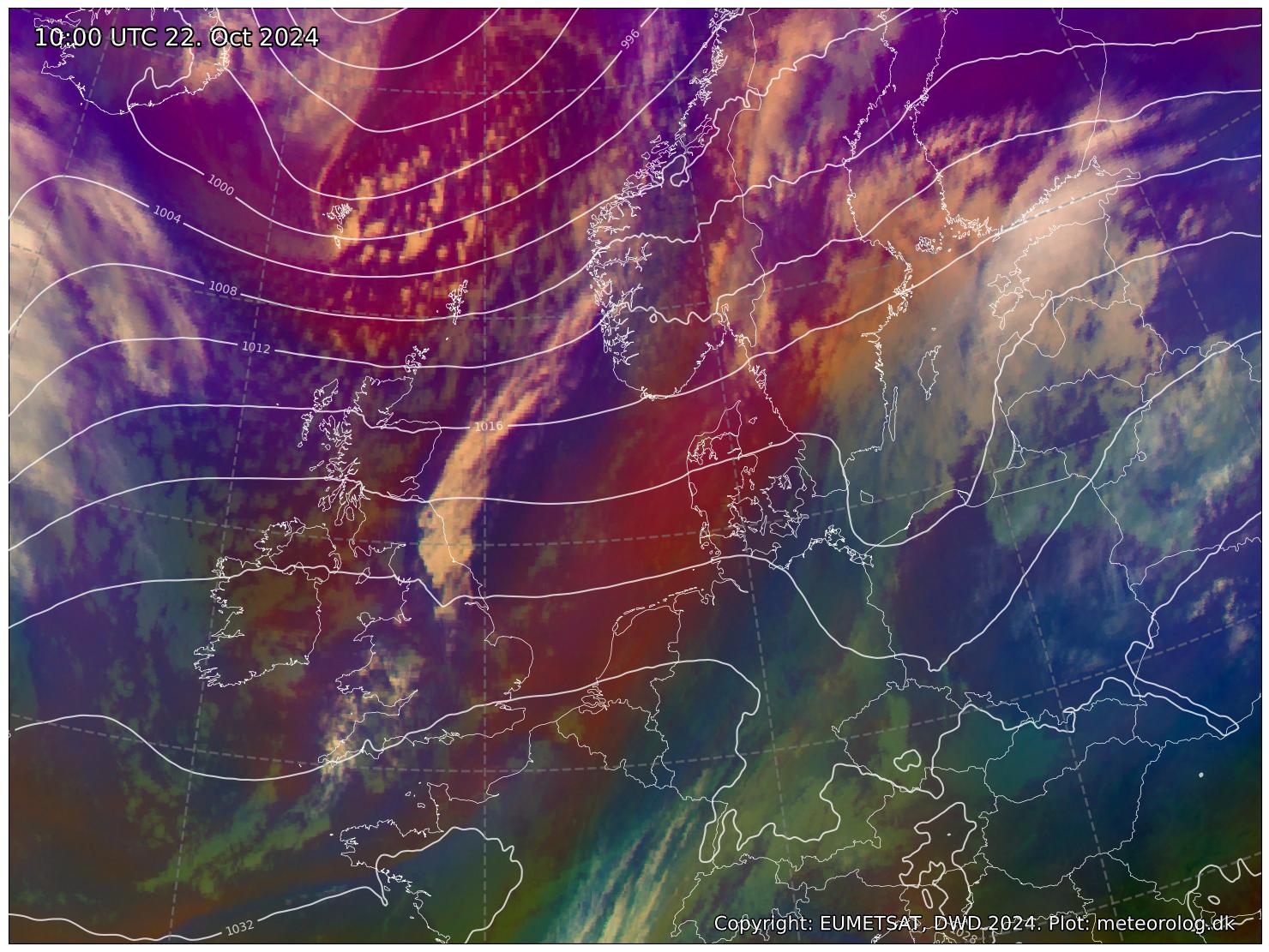 EUMETSAT Airmass