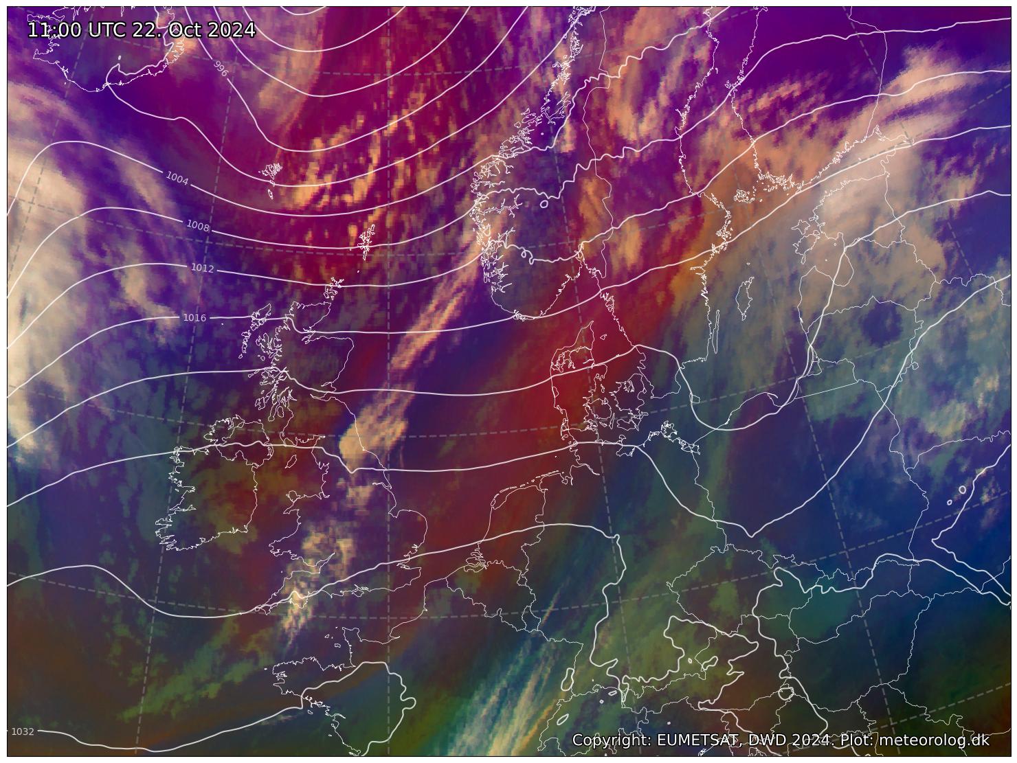 EUMETSAT Airmass