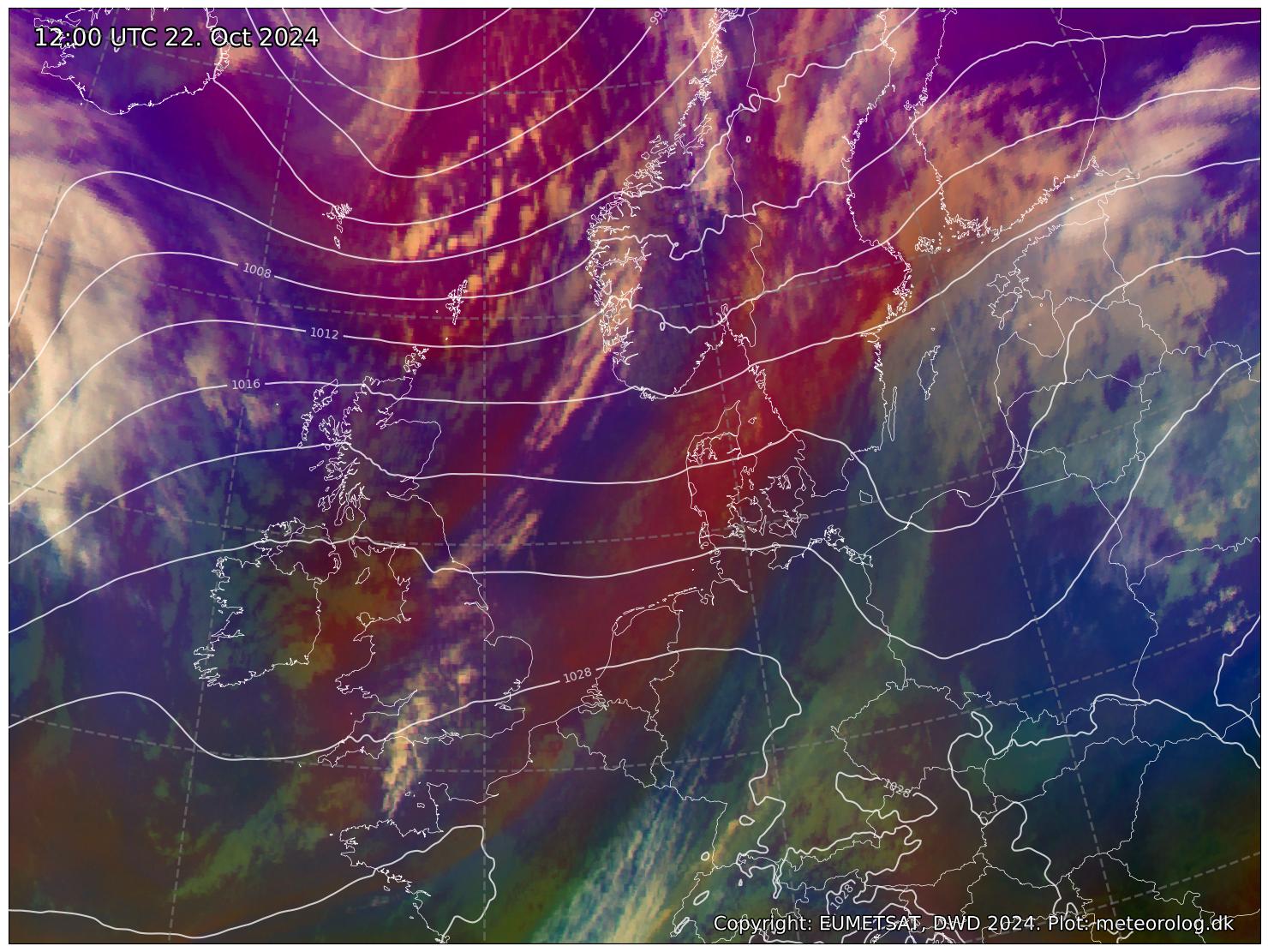 EUMETSAT Airmass