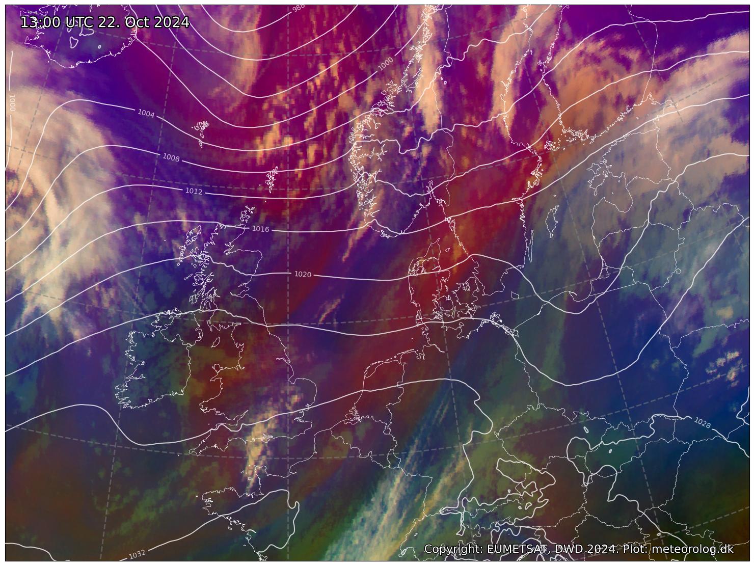 EUMETSAT Airmass