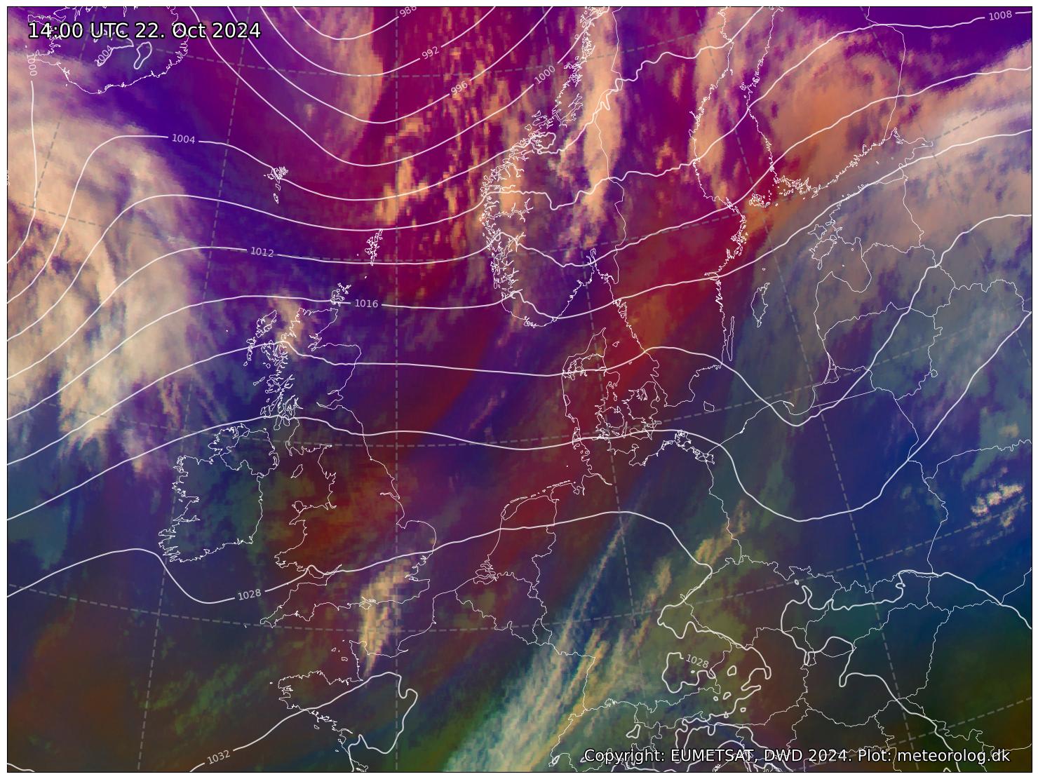 EUMETSAT Airmass