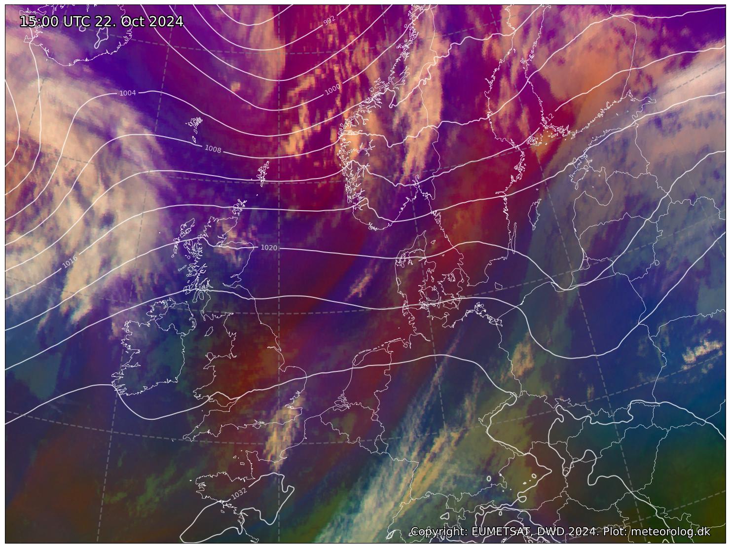 EUMETSAT Airmass