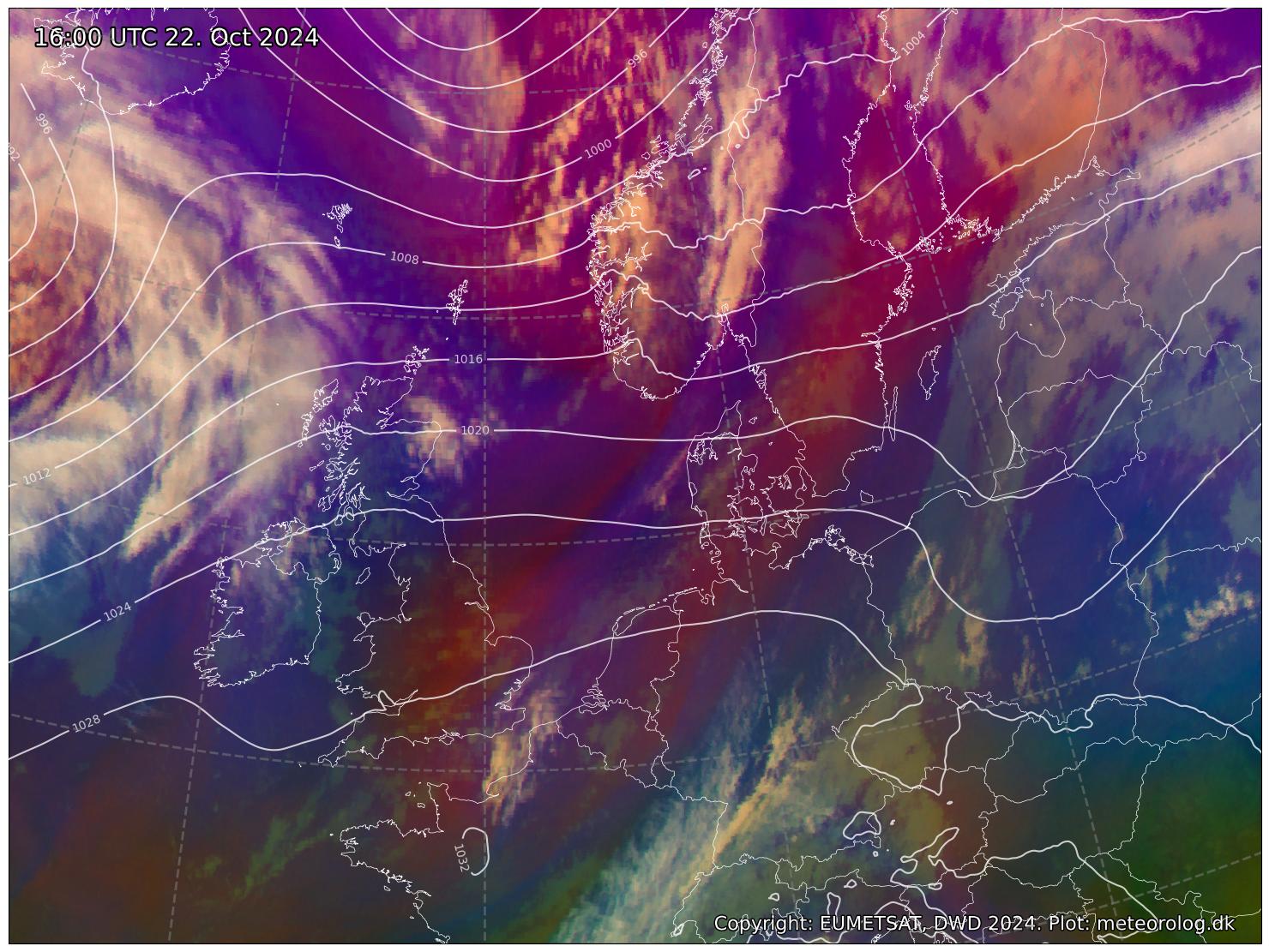 EUMETSAT Airmass