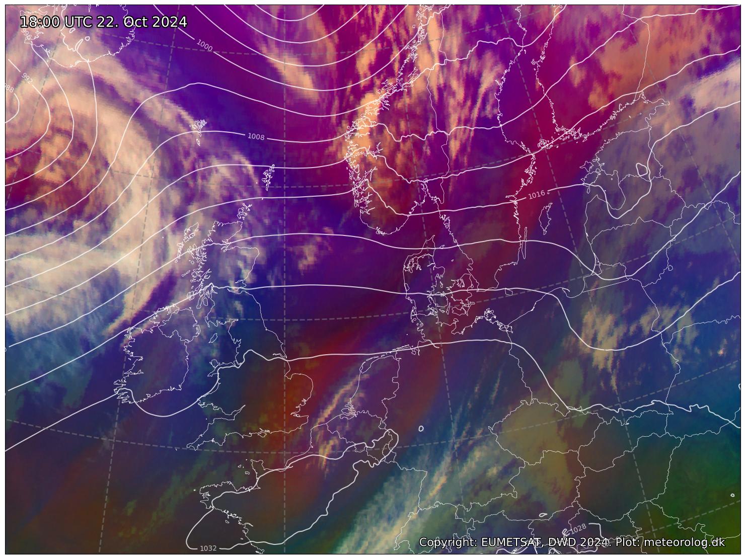 EUMETSAT Airmass