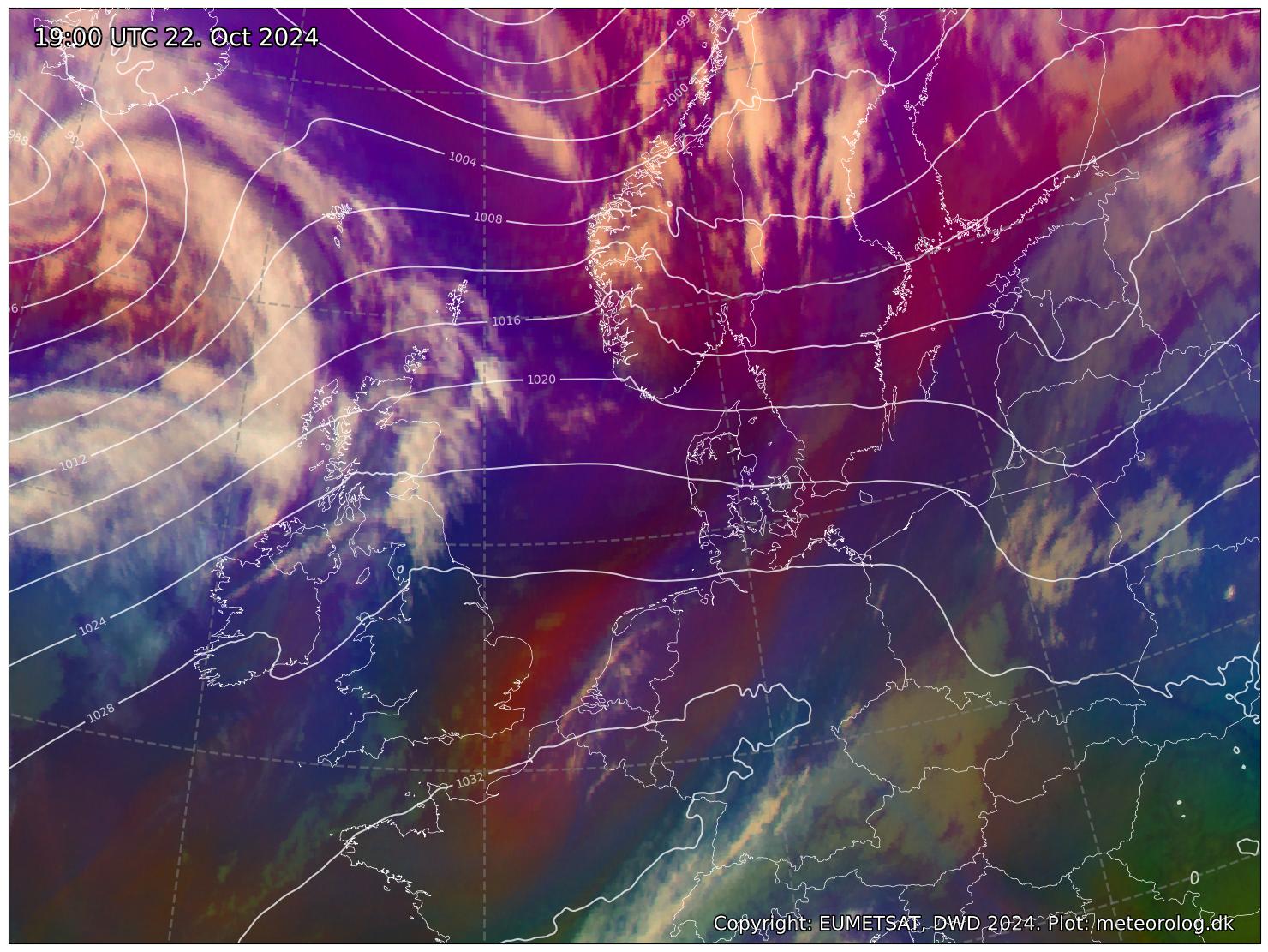 EUMETSAT Airmass