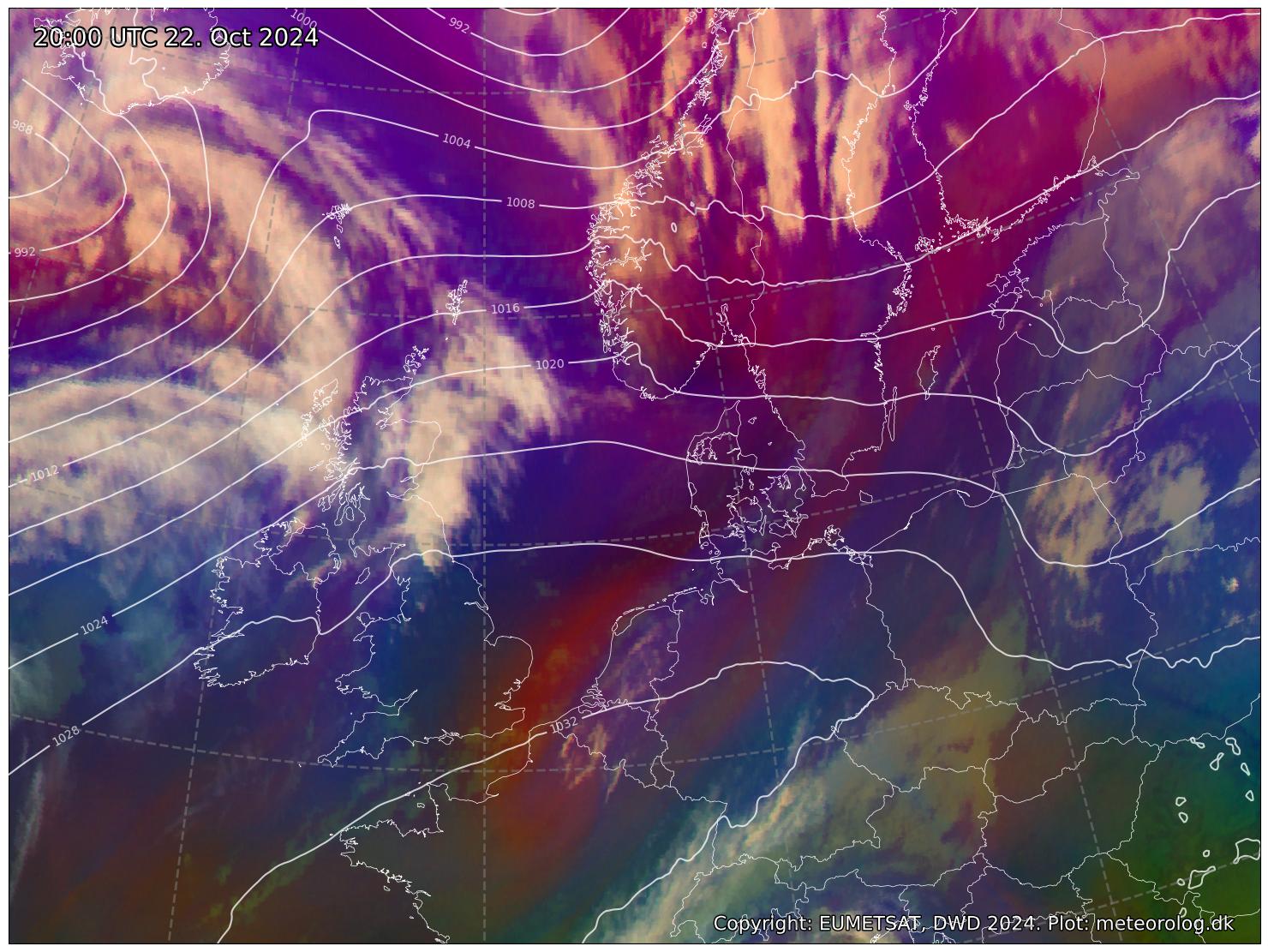 EUMETSAT Airmass