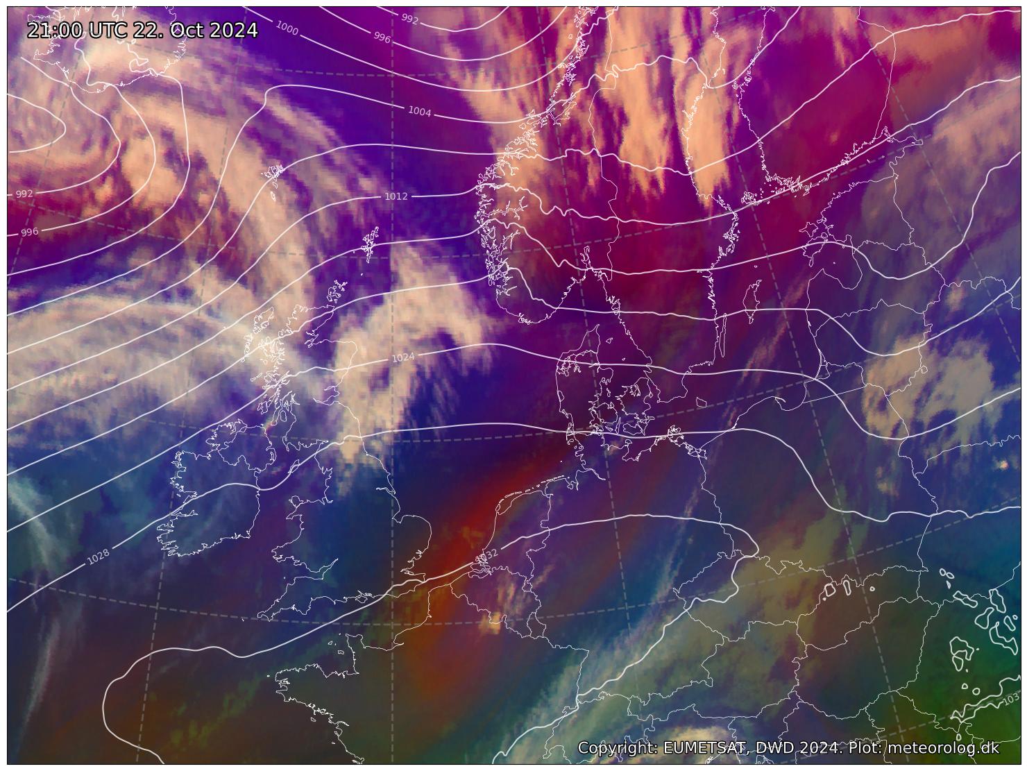 EUMETSAT Airmass