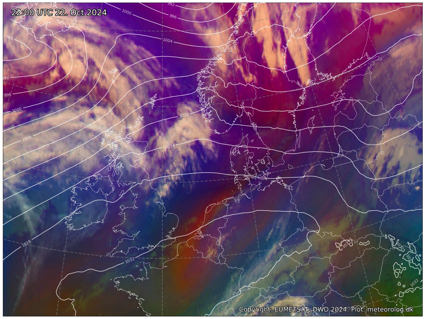 EUMETSAT Airmass