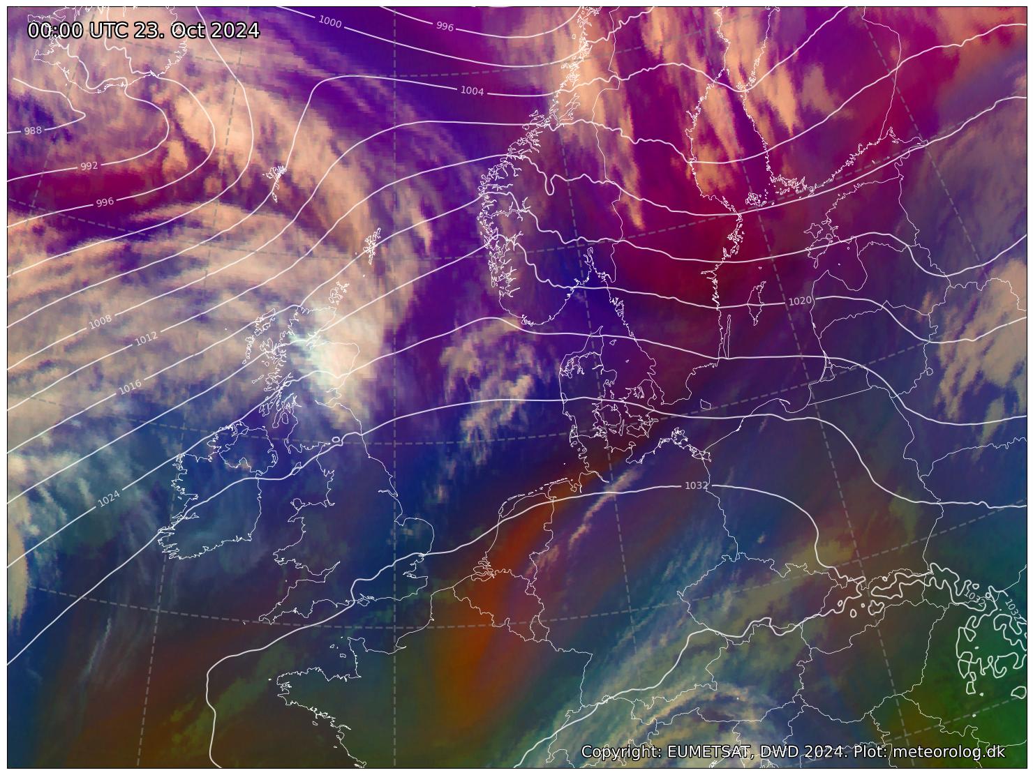 EUMETSAT Airmass