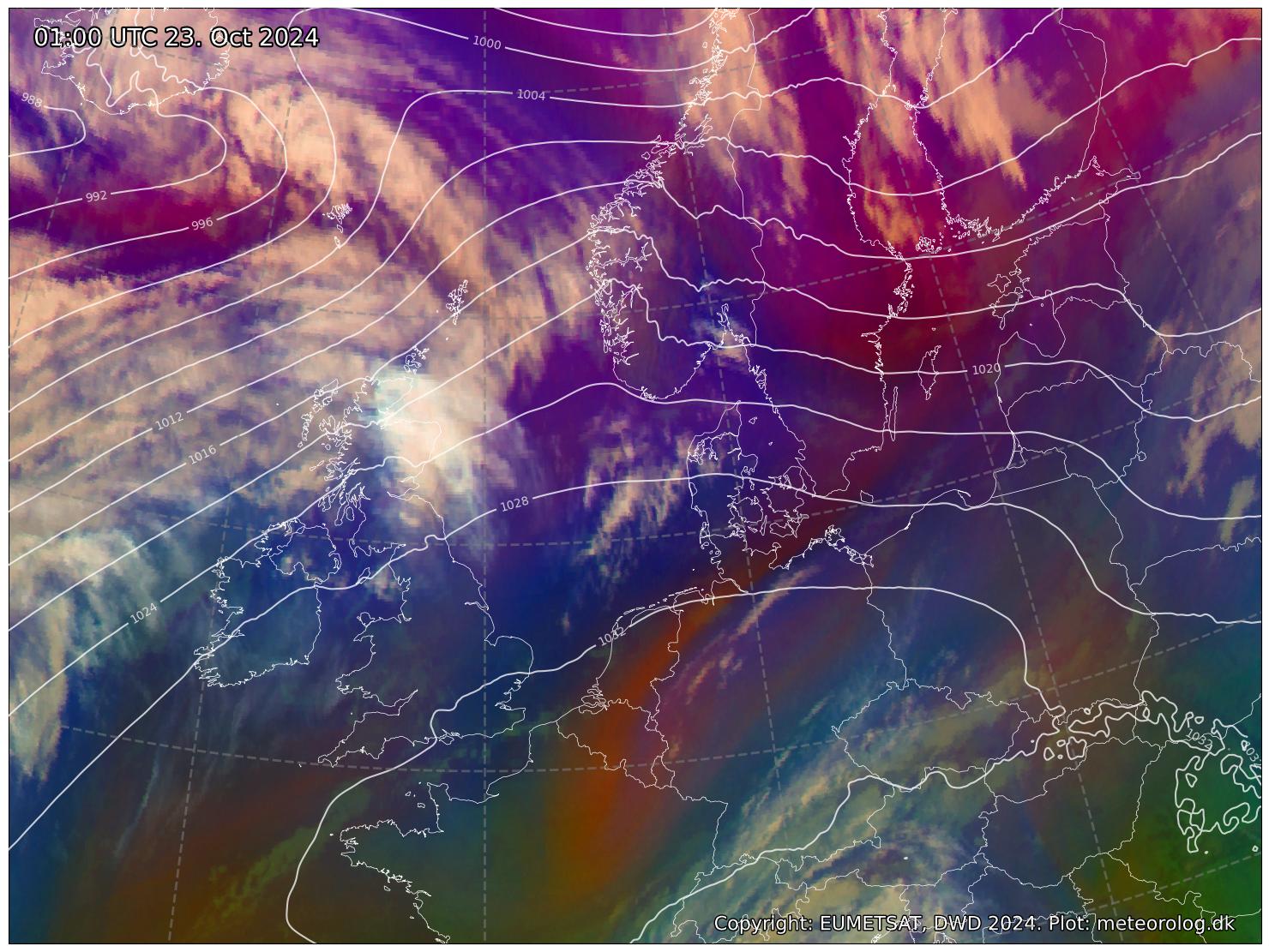 EUMETSAT Airmass