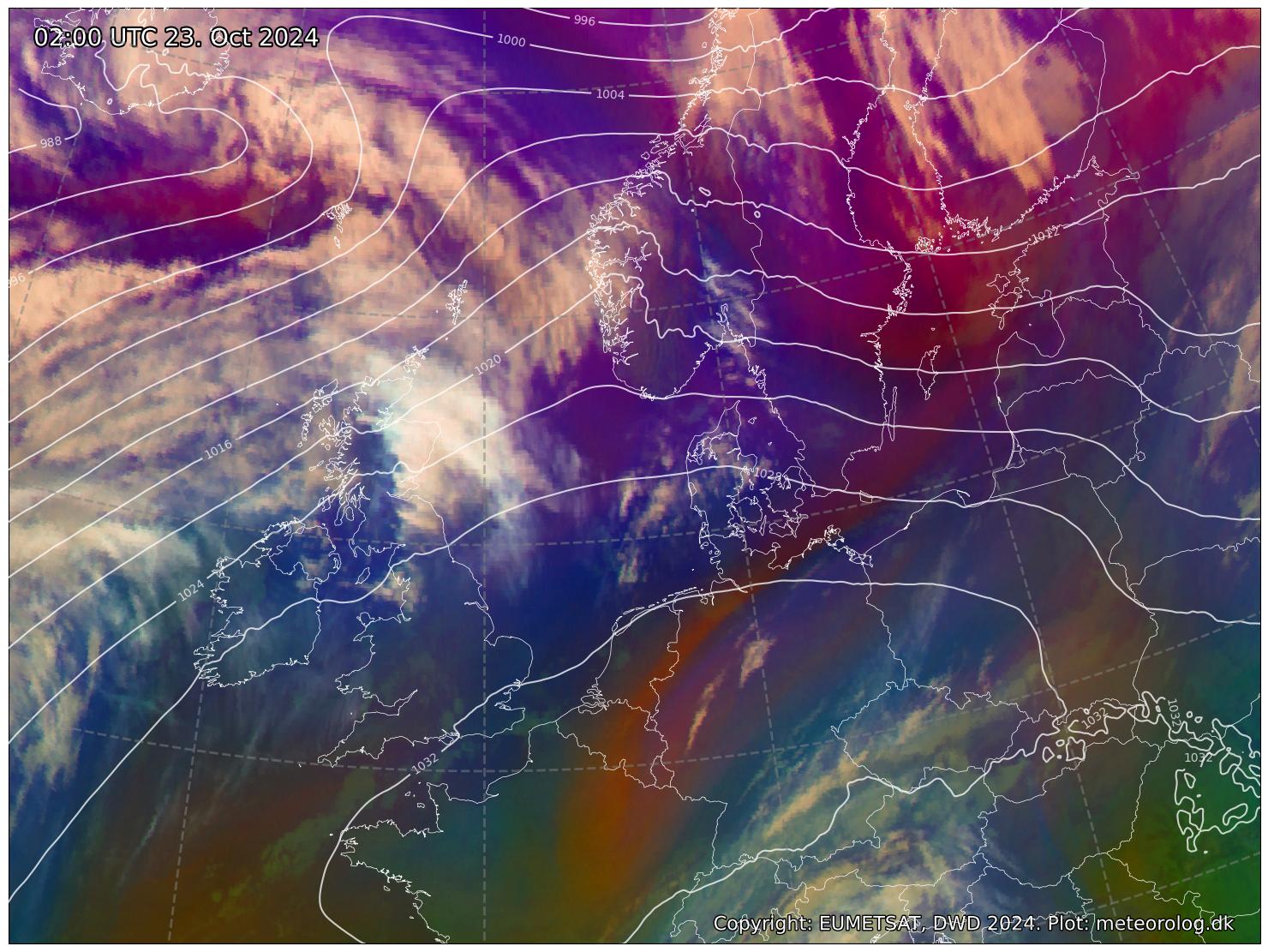 EUMETSAT Airmass