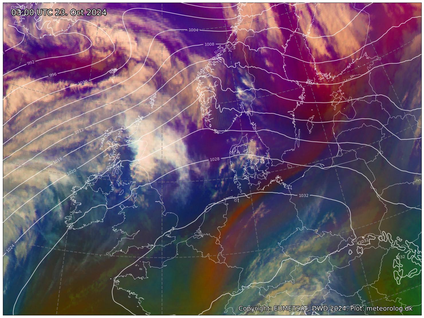 EUMETSAT Airmass