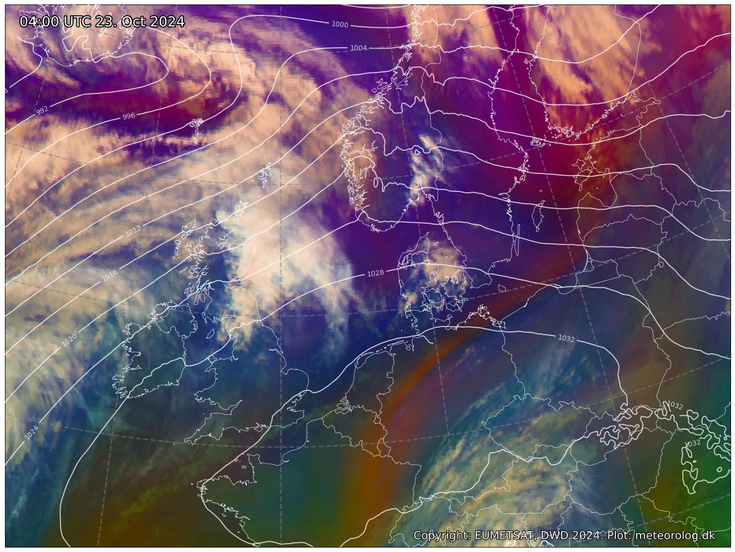 EUMETSAT Airmass