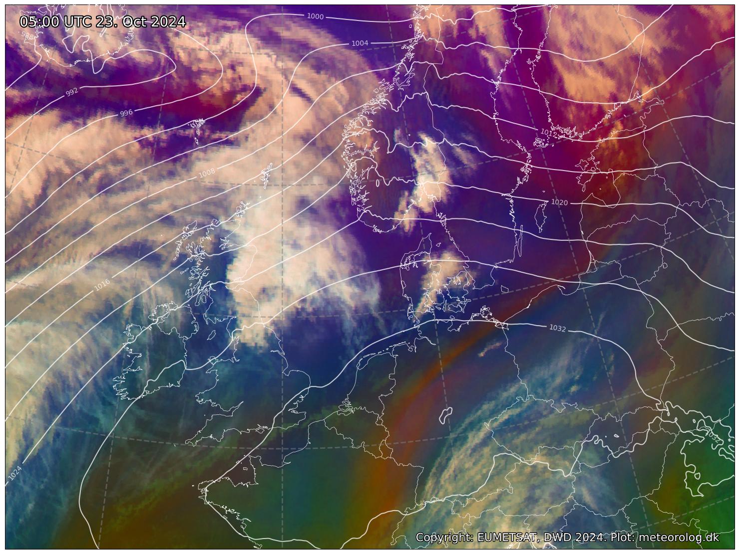 EUMETSAT Airmass