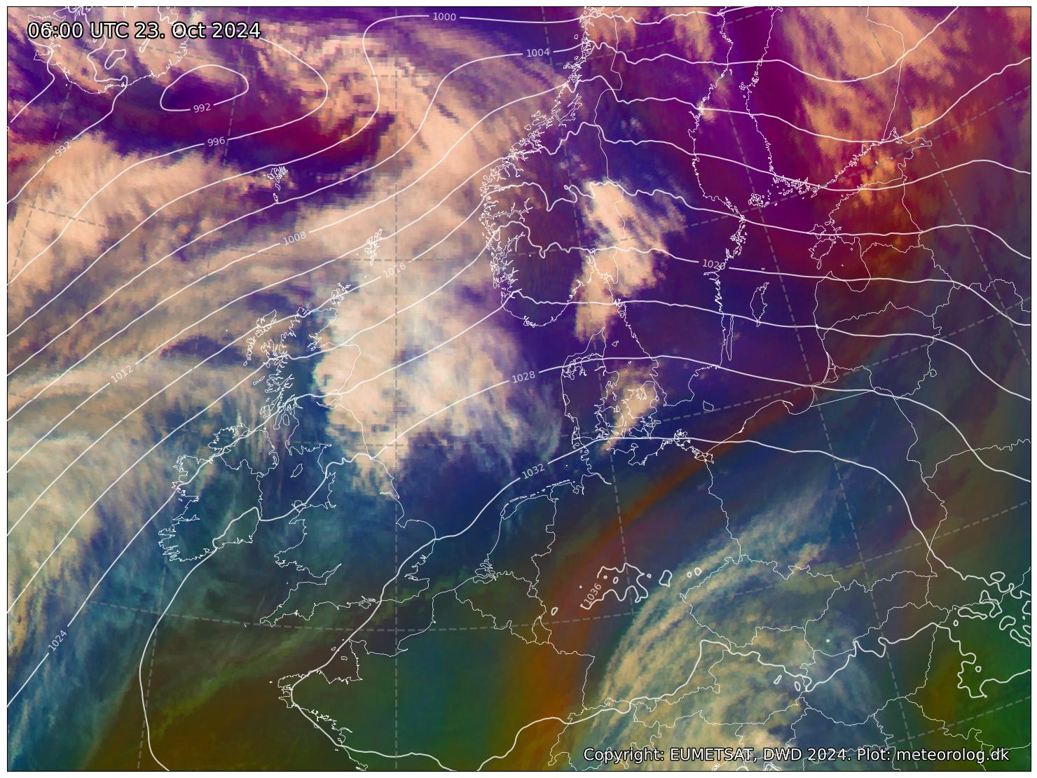 EUMETSAT Airmass