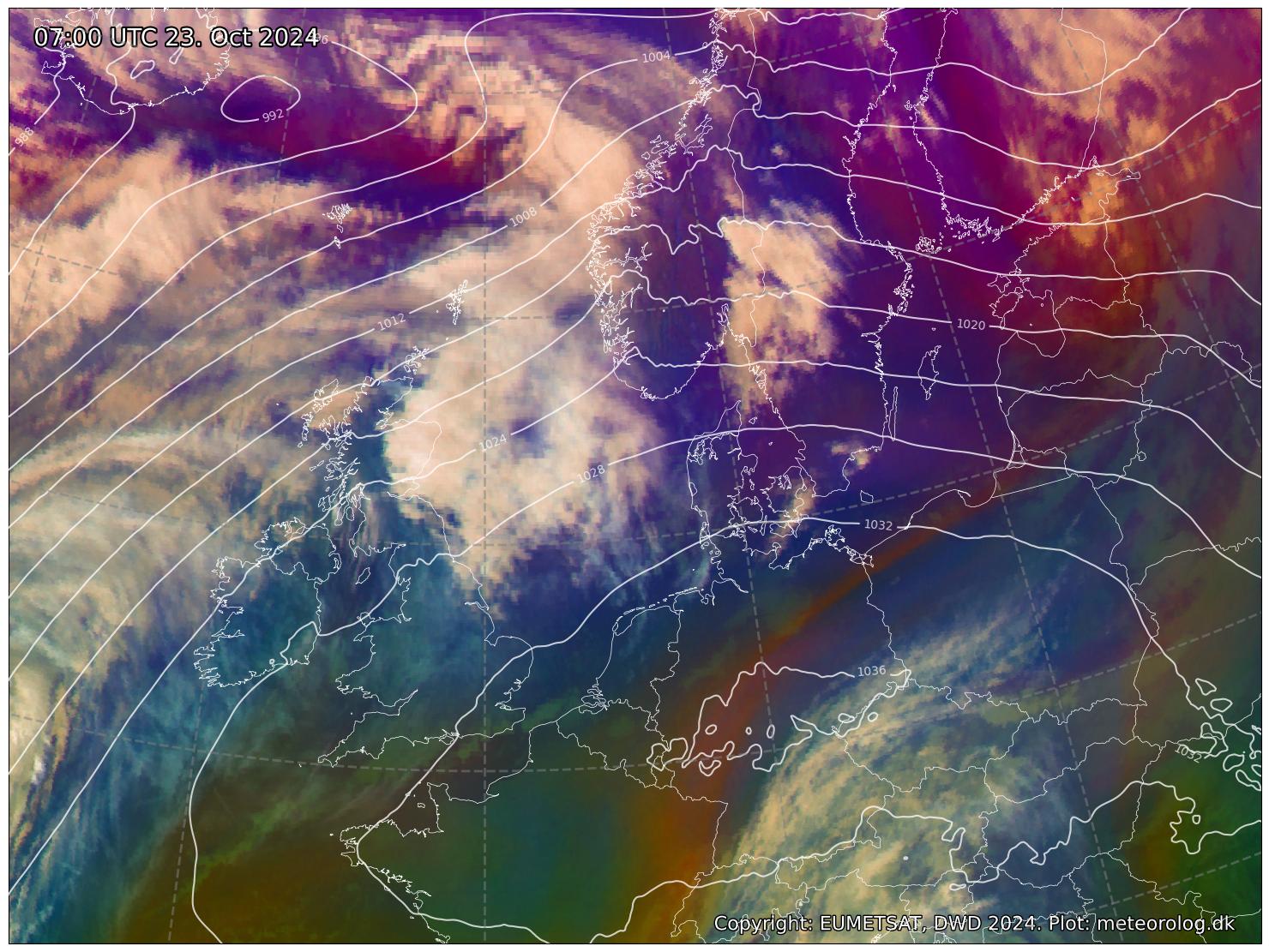 EUMETSAT Airmass