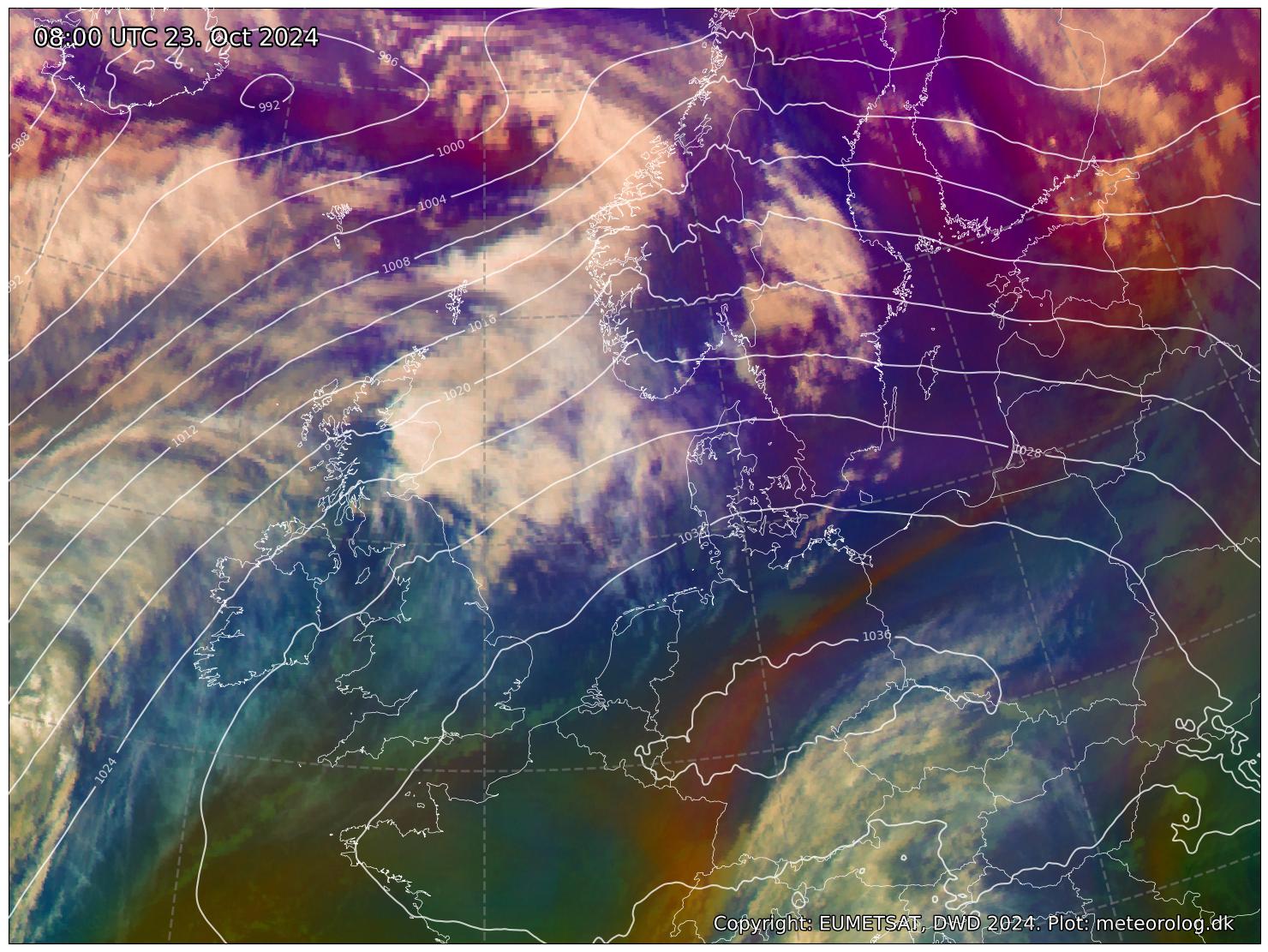 EUMETSAT Airmass